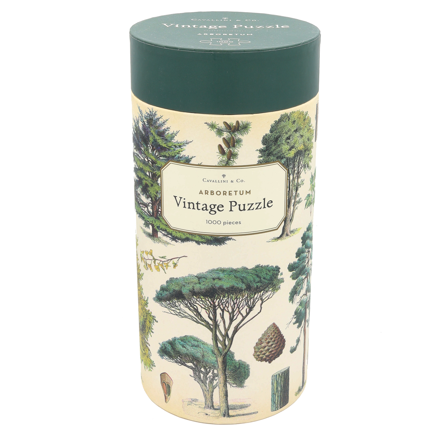 Cavallini Papers: Puzzle,Arboretum