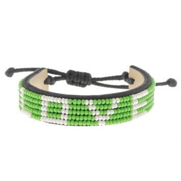 Love is Project:Bracelet, LOVE, green