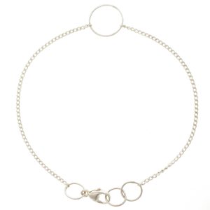 Jane Hollinger: 6 & 3/4" Sterling Silver Medium Classic 'O' Bracelet