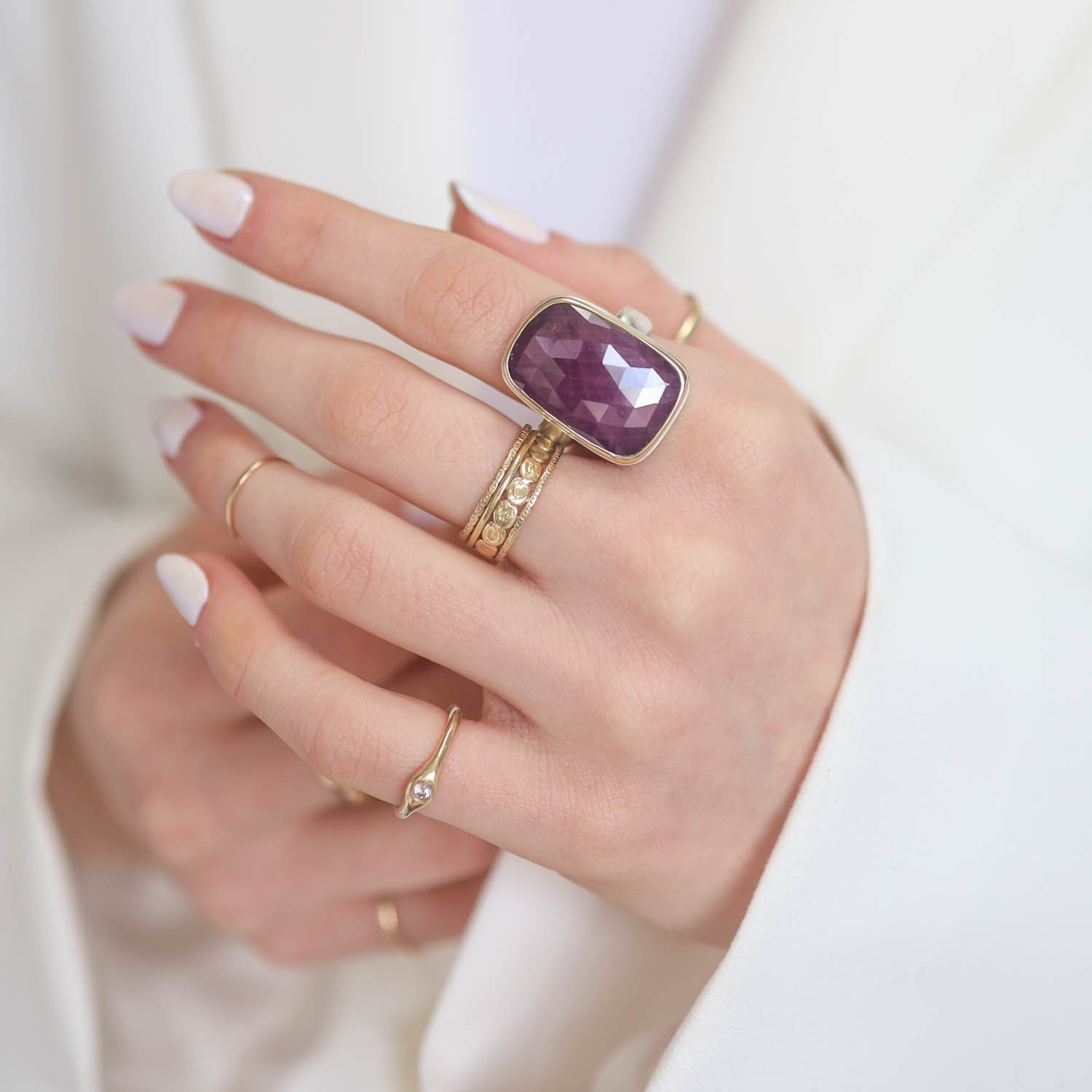 Jamie Joseph Trunk Show: RING 109 INDIAN RUBY