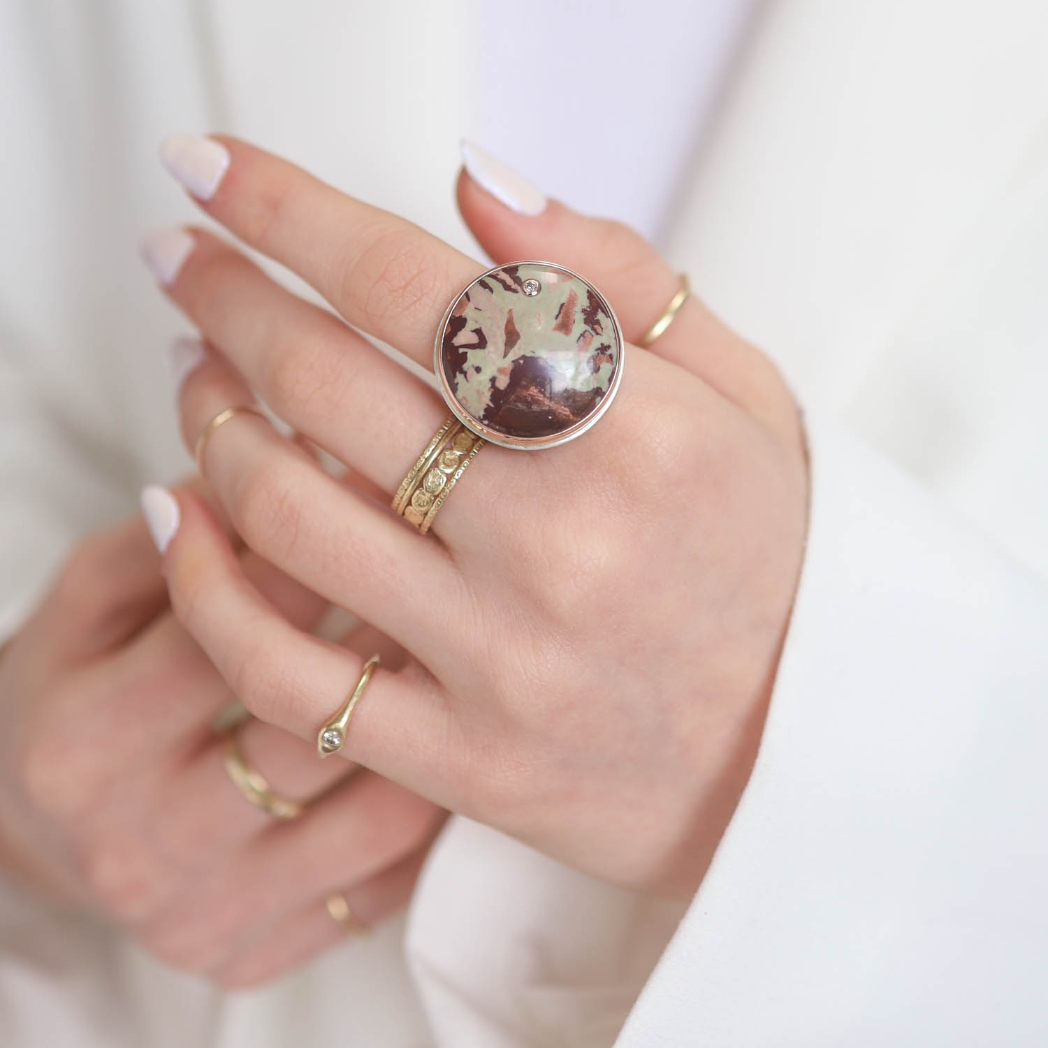 Jamie Joseph Trunk Show: RING 113 JASPER
