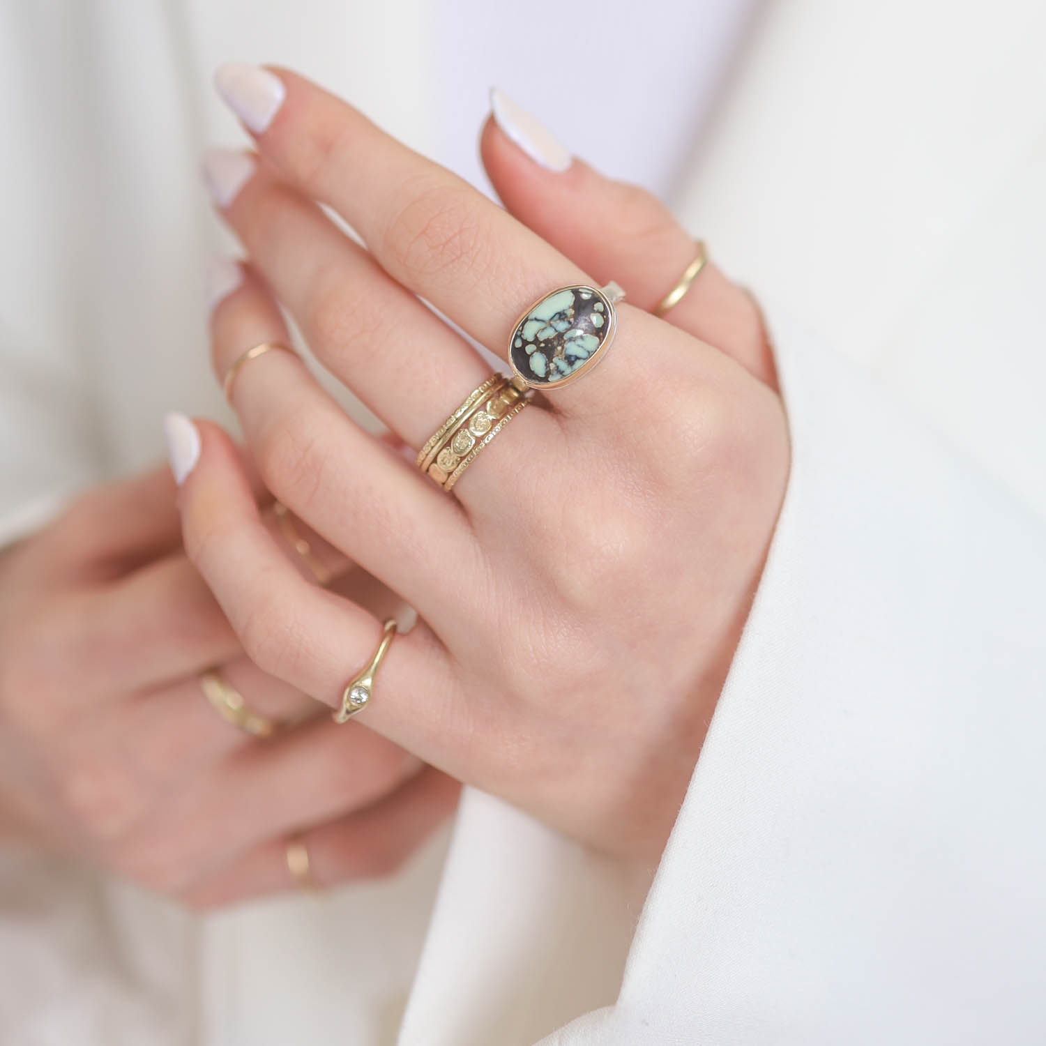 Jamie Joseph Trunk Show: RING 114 VARISCITE