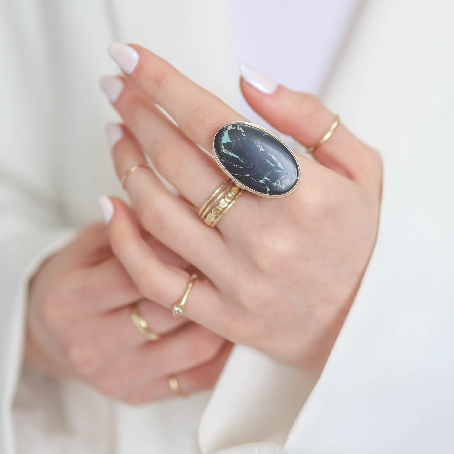 Jamie Joseph Trunk Show: RING 126 SUGILITE