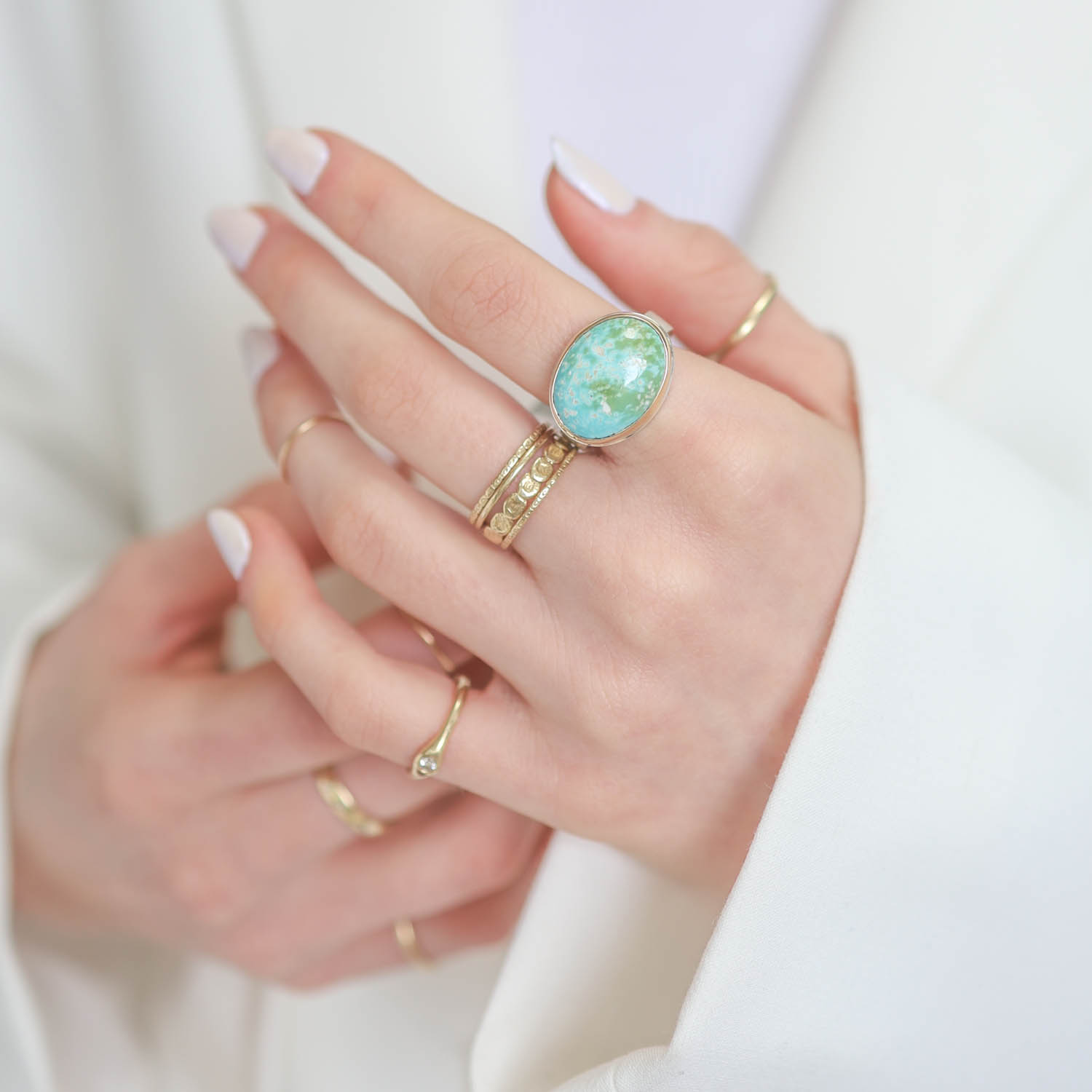 Jamie Joseph Trunk Show: RING 127 TURQUOISE