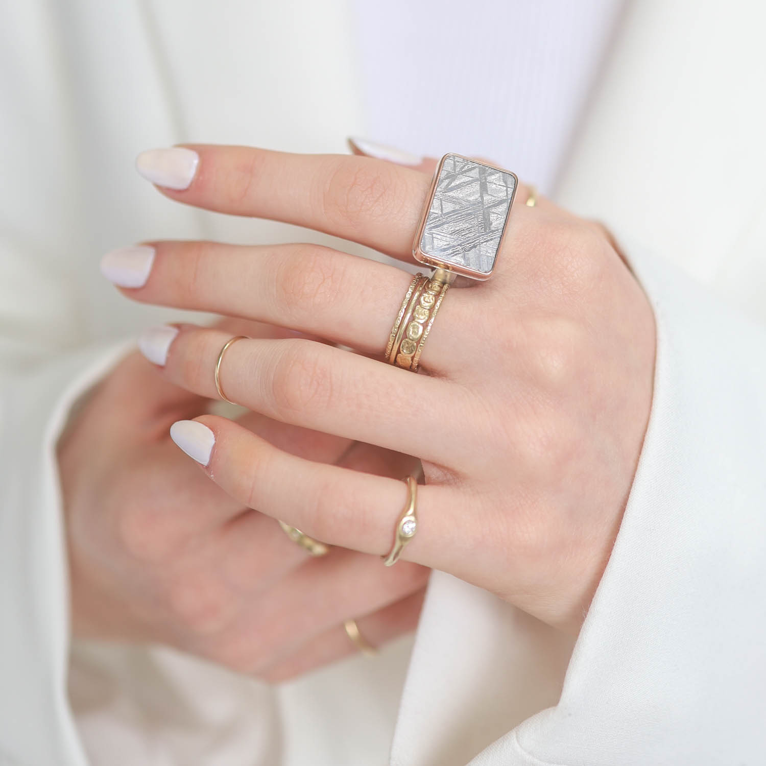 Jamie Joseph Trunk Show: RING 152 METEORITE