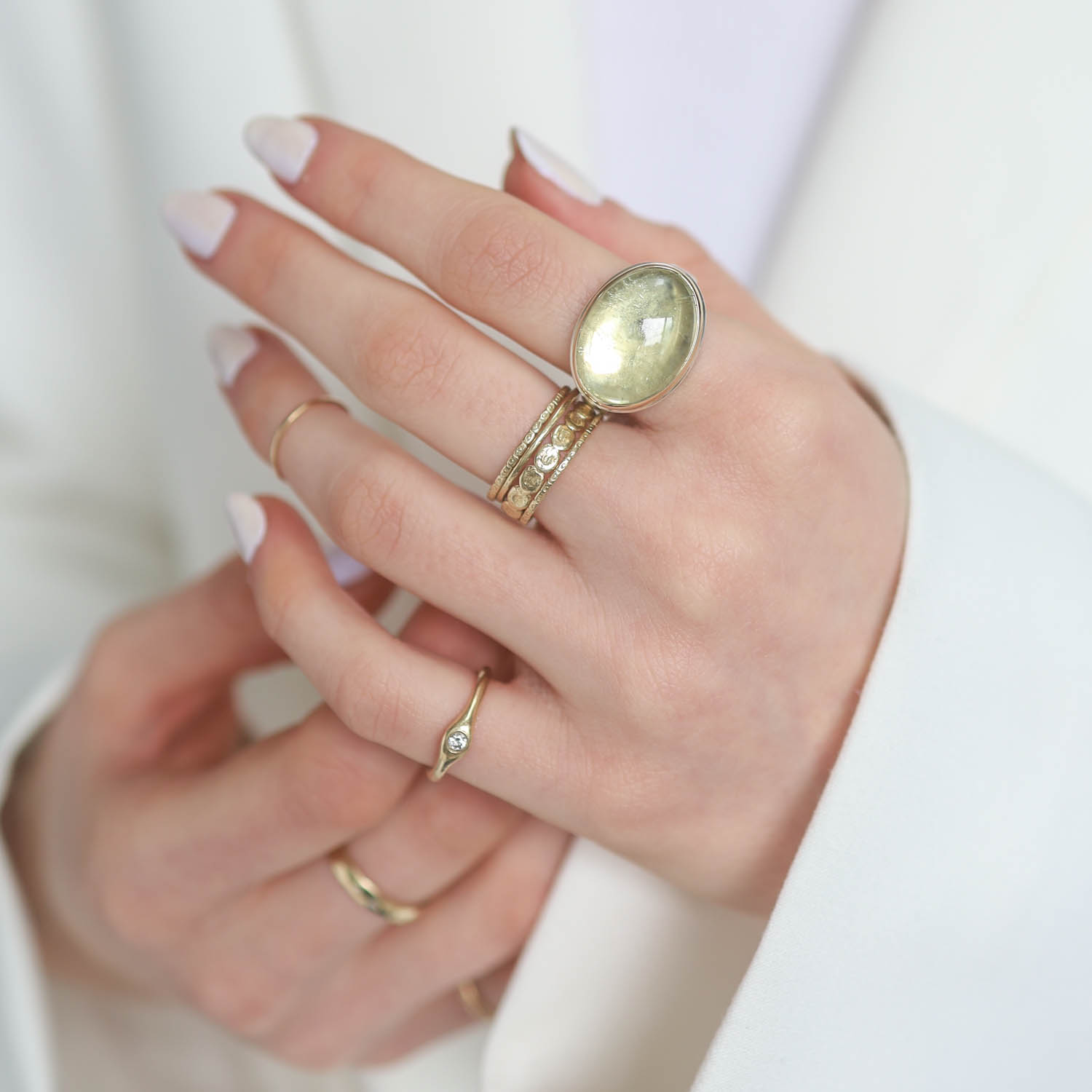 Jamie Joseph Trunk Show: RING 23 YELLOW BERYL