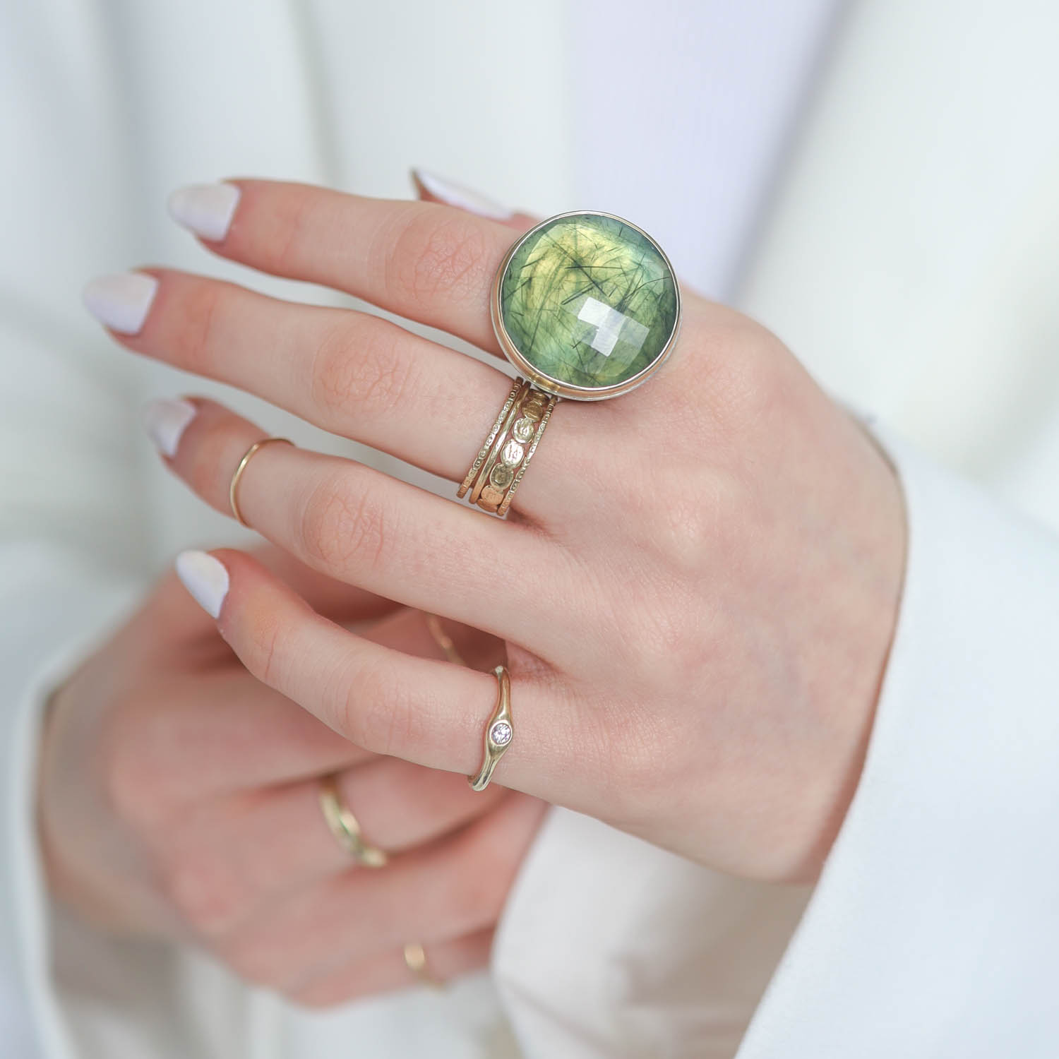 Jamie Joseph Trunk Show: RING 39 PREHNITE