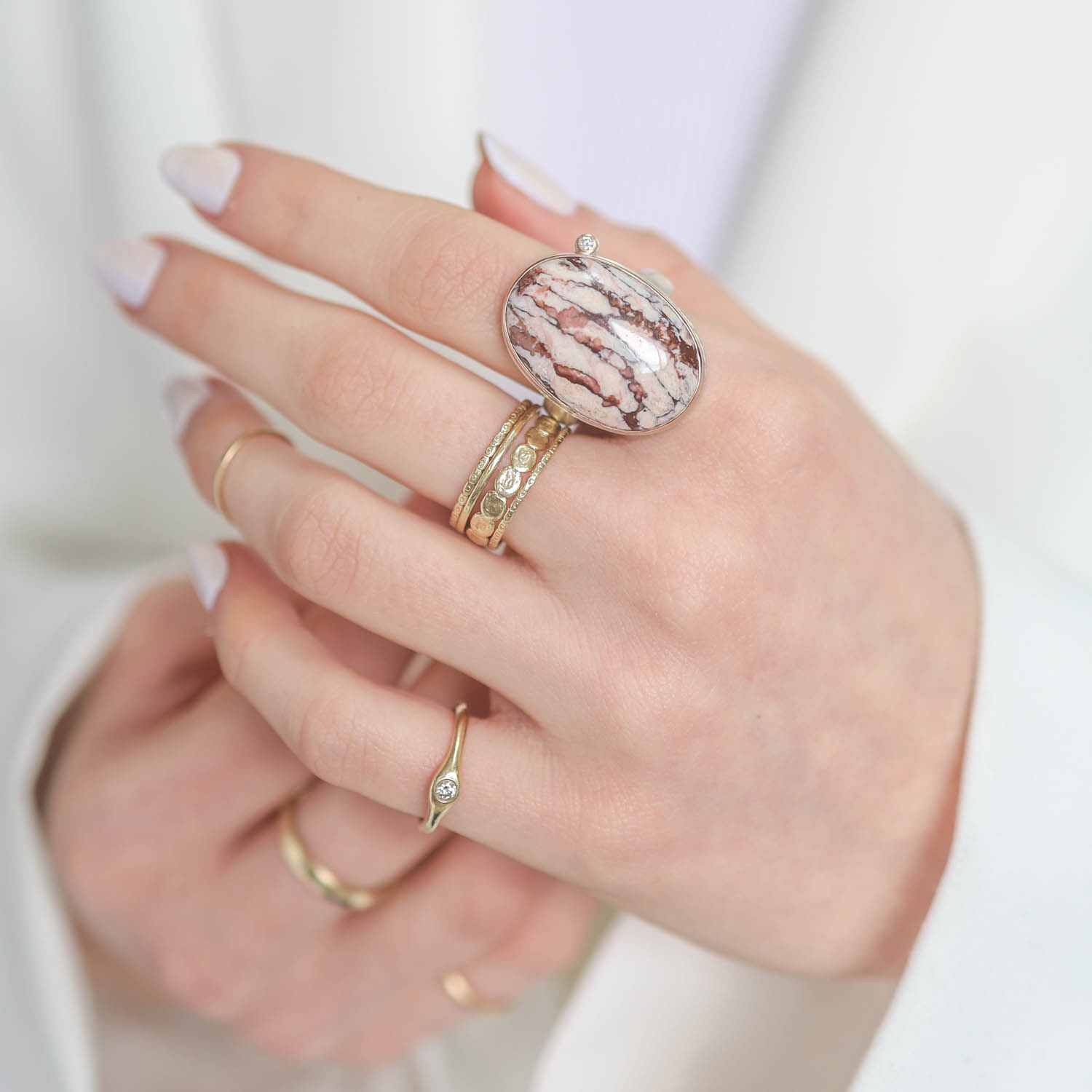 Jamie Joseph Trunk Show: RING 8 JASPER