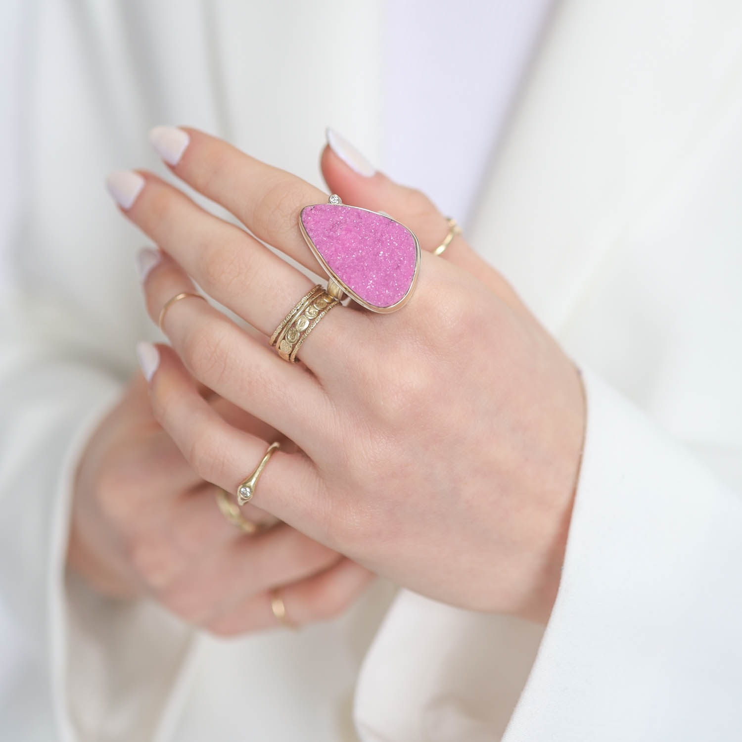 Jamie Joseph Trunk Show: RING 89 BALI DRUSY