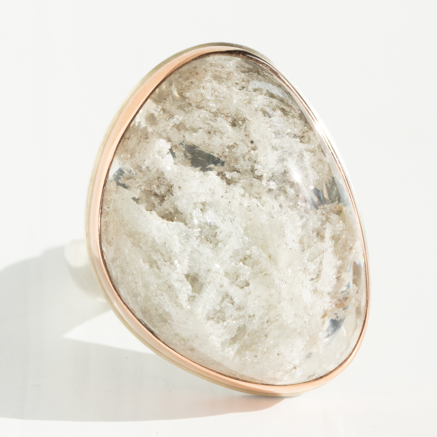 Jamie Joseph Trunk Show: RING 1 ROCK CRYSTAL