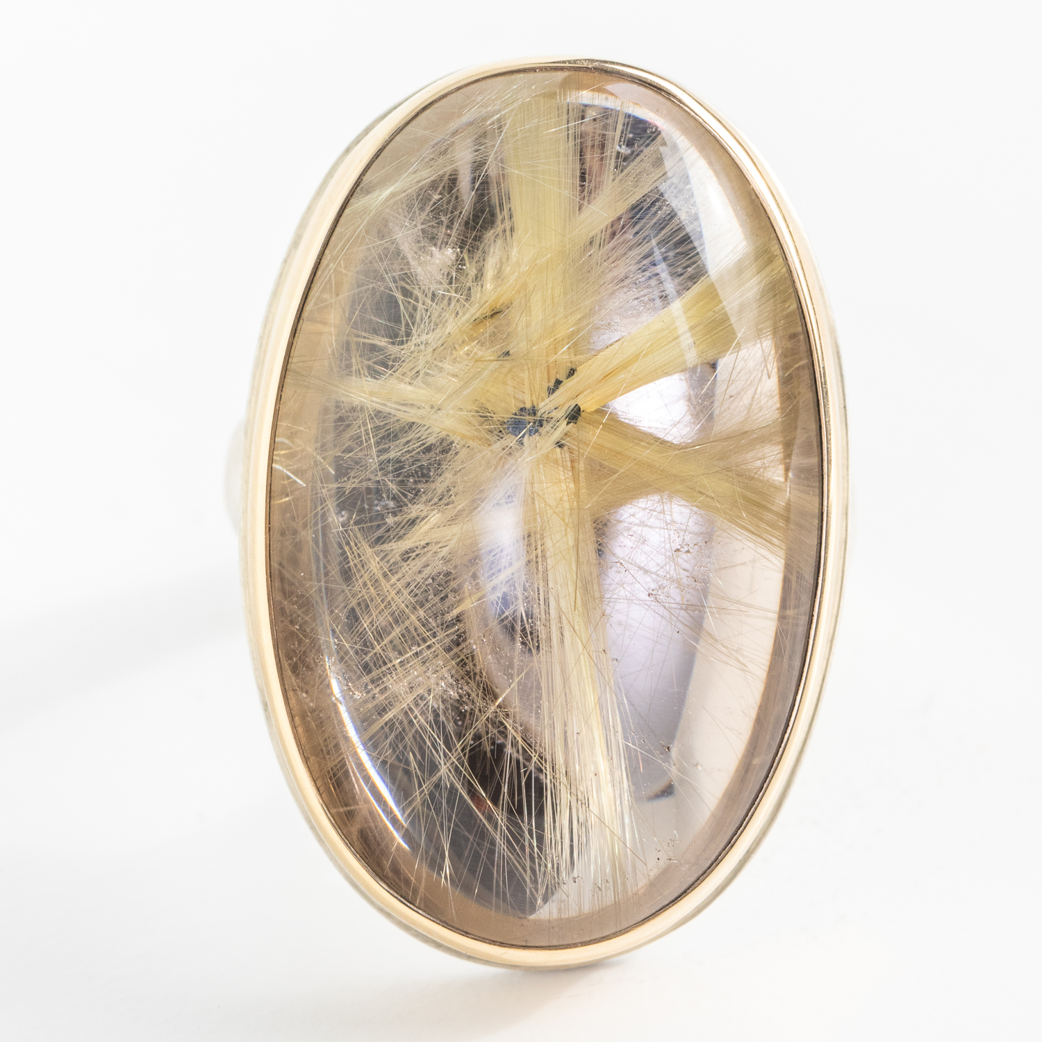 Jamie Joseph Trunk Show: RING 102 GOLDEN RUTILATED QUARTZ
