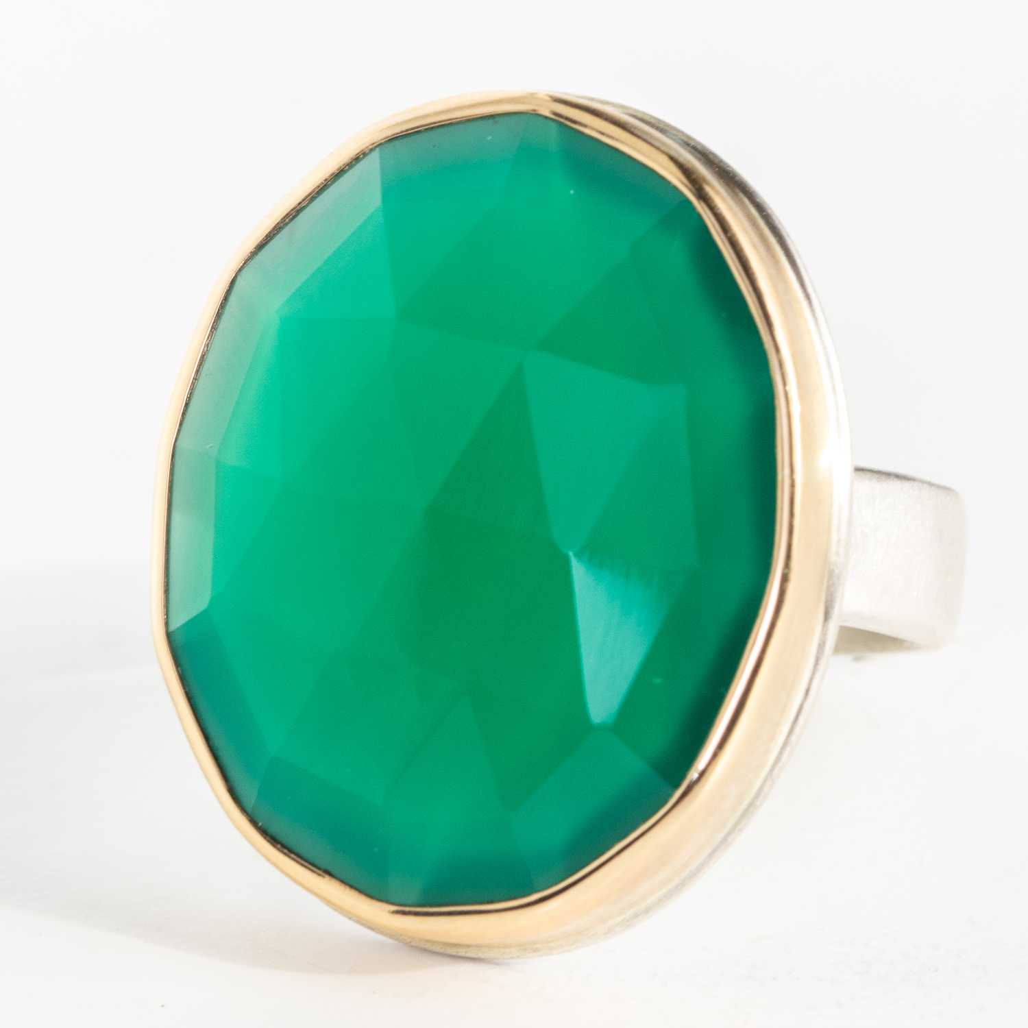 Jamie Joseph Trunk Show: RING 118 GREEN ONYX