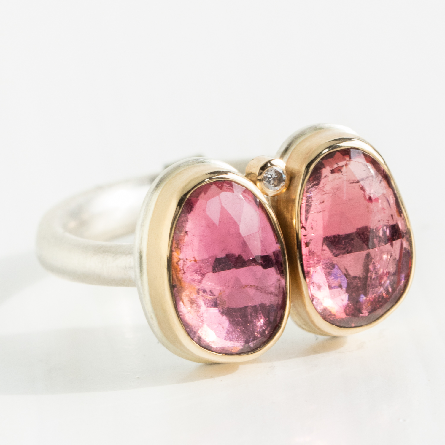 Jamie Joseph Trunk Show: RING 12 PINK TOURMALINE