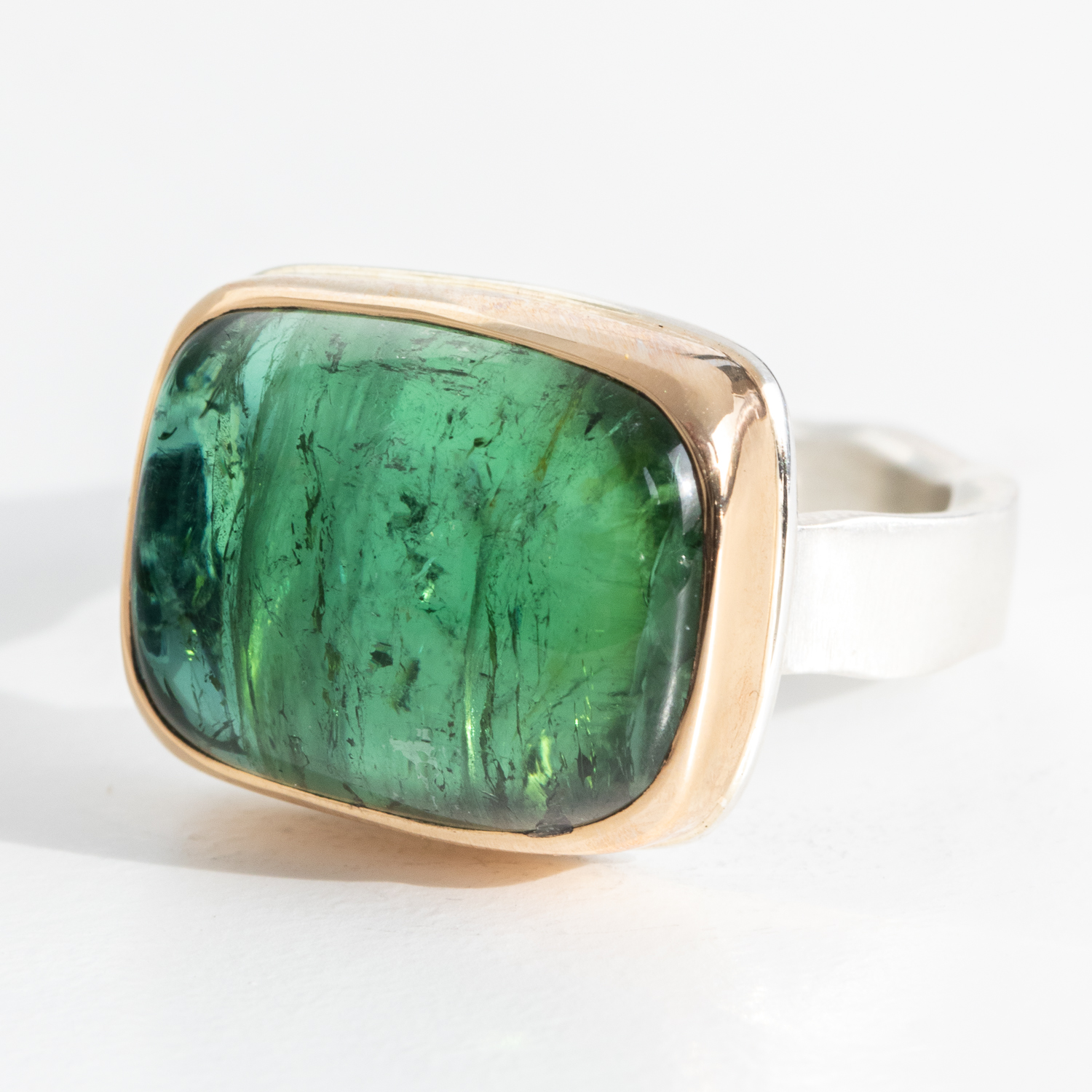 Jamie Joseph Trunk Show: RING 120 GREEN TOURMALINE
