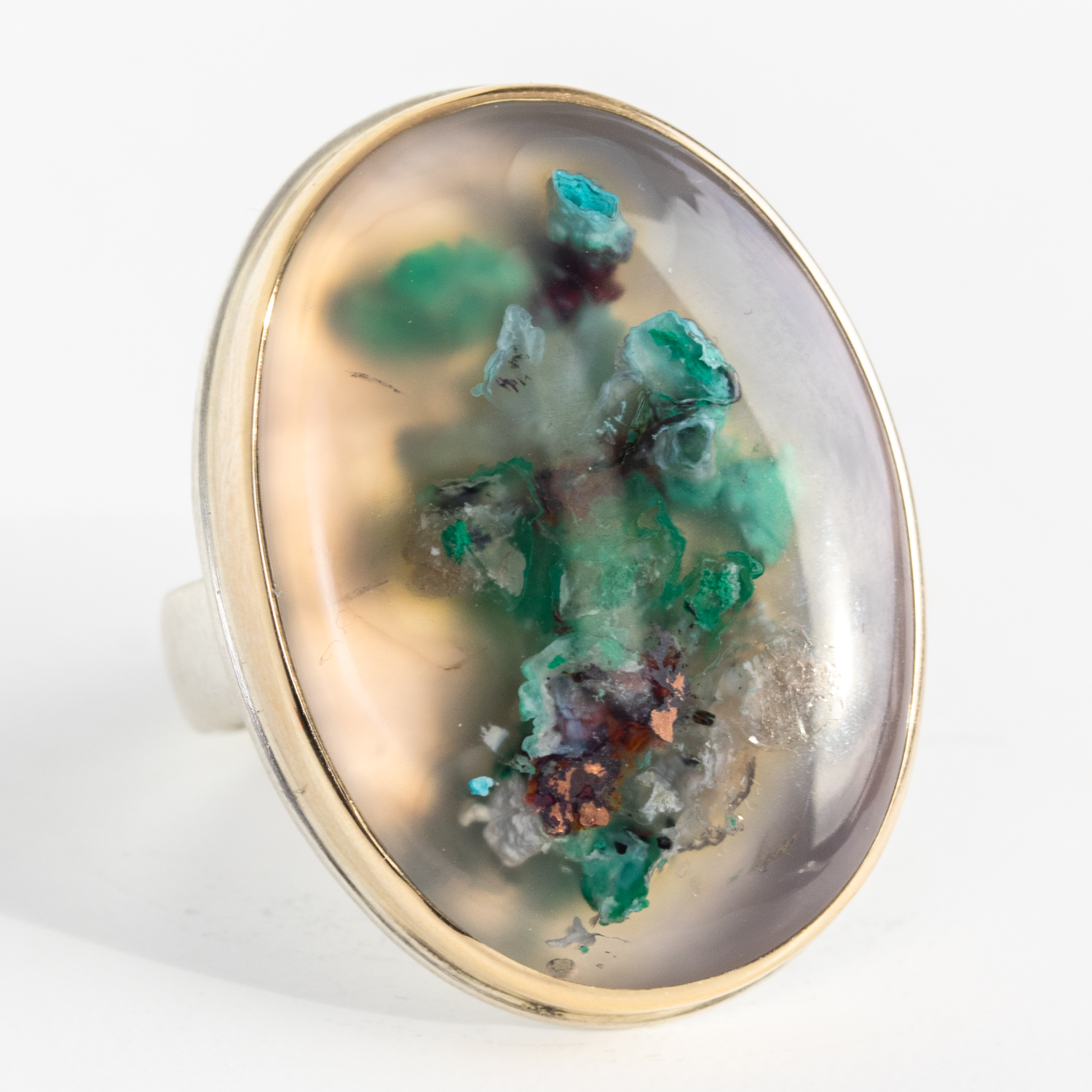 Jamie Joseph Trunk Show: RING 123 ROCK CRYSTAL
