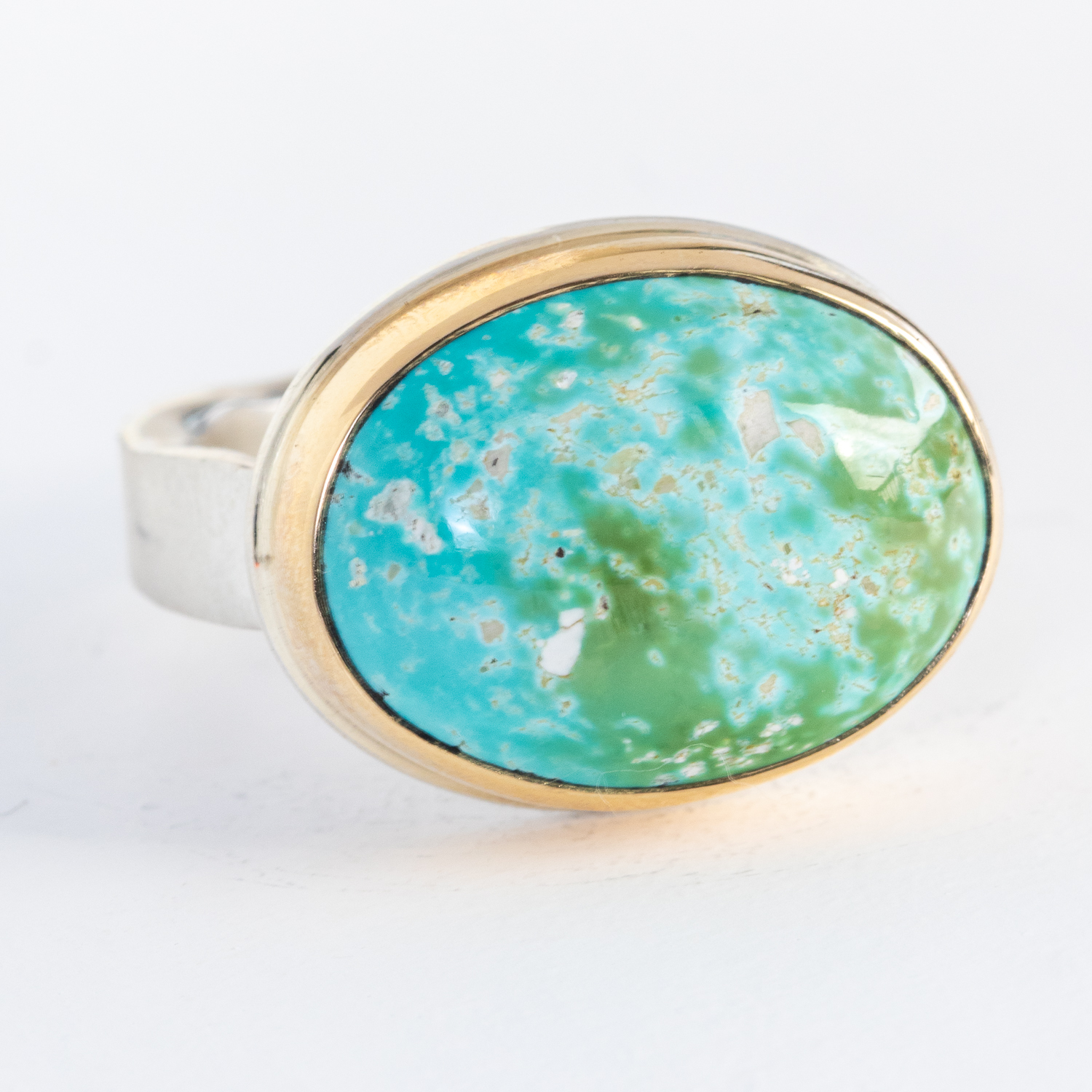 Jamie Joseph Trunk Show: RING 127 TURQUOISE