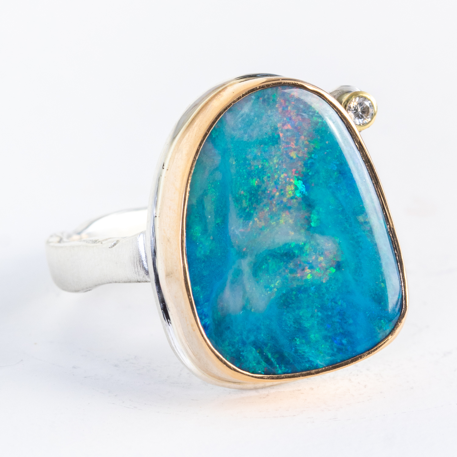 Jamie Joseph Trunk Show: RING 129 AUSTRALIAN OPAL