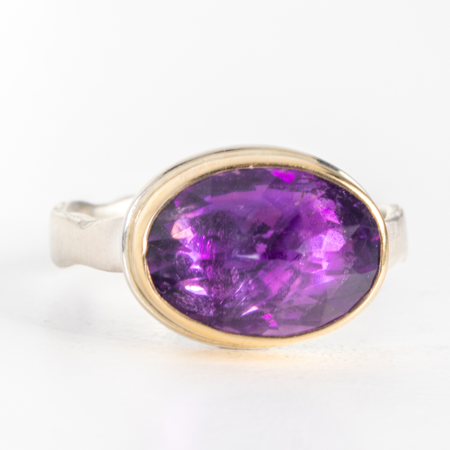 Jamie Joseph Trunk Show: RING 149 AMETHYST