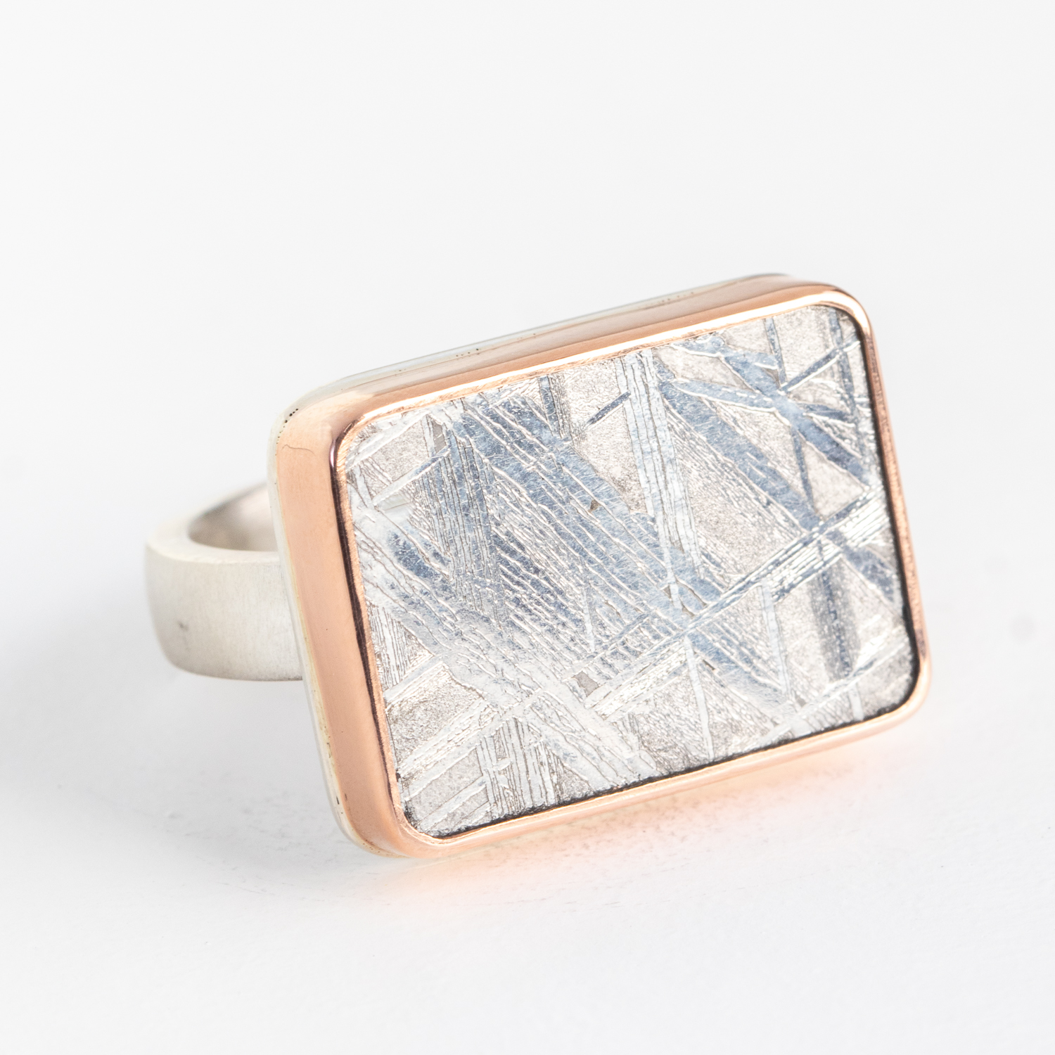 Jamie Joseph Trunk Show: RING 152 METEORITE