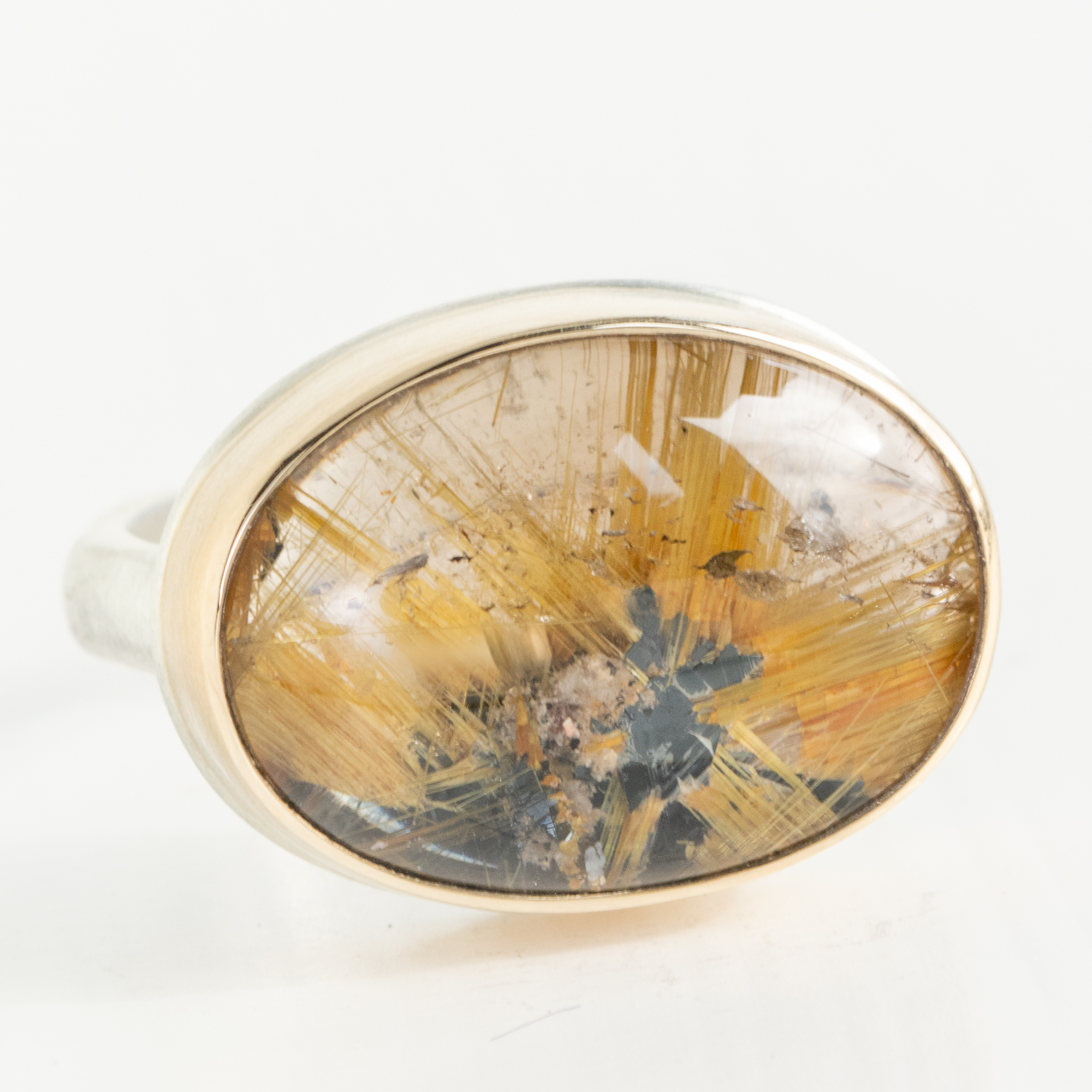 Jamie Joseph Trunk Show: RING 21 GOLDEN RUTILATED QUARTZ