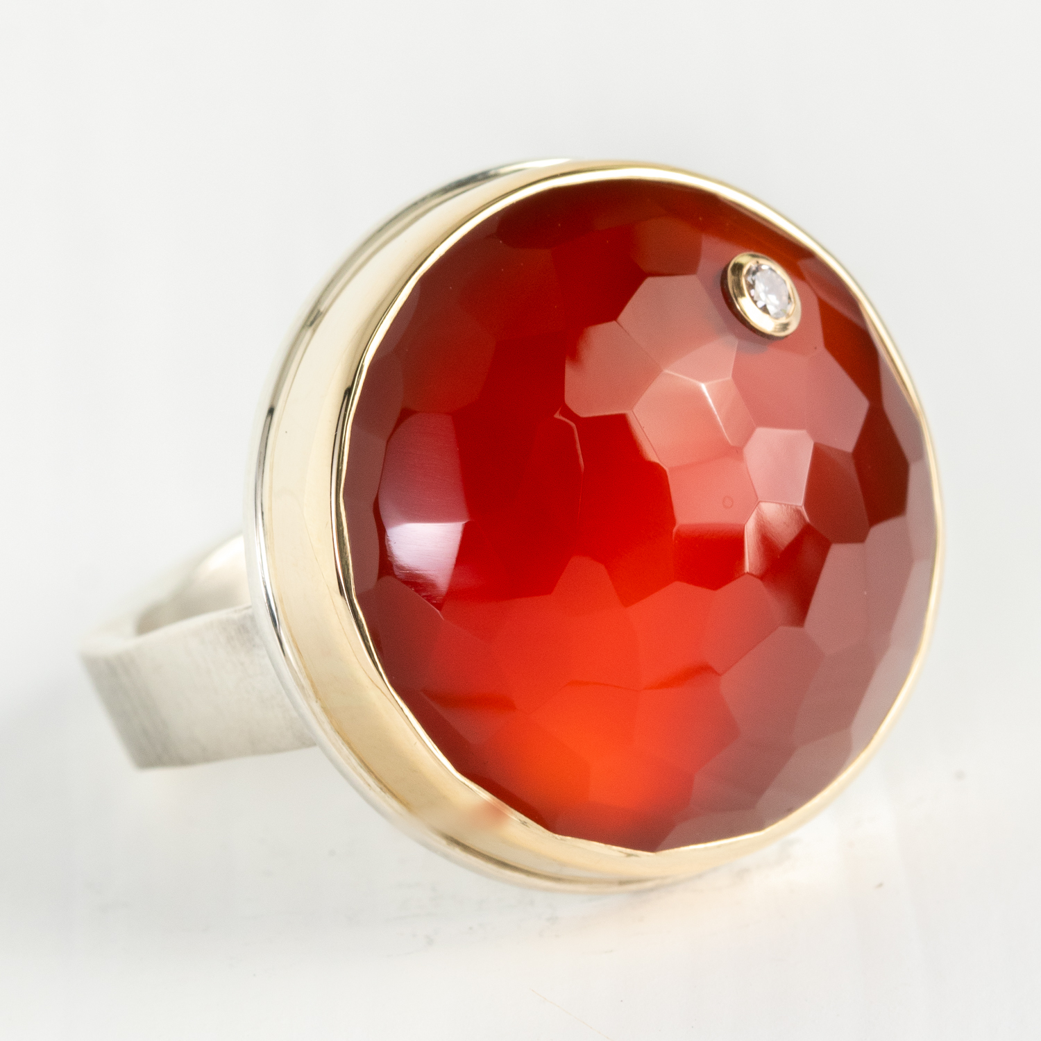 Jamie Joseph Trunk Show: RING 28 CARNELIAN