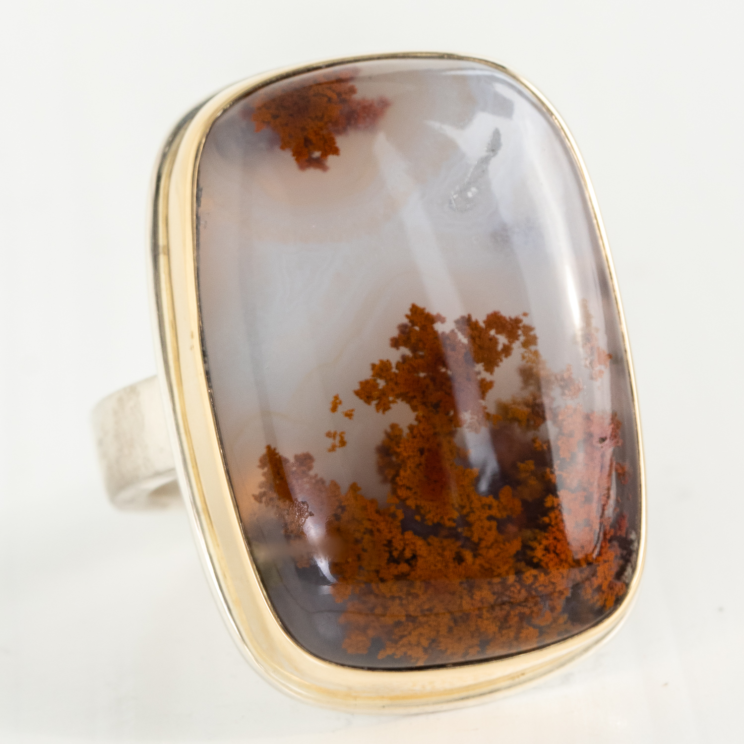 Jamie Joseph Trunk Show: RING 29 AGATE