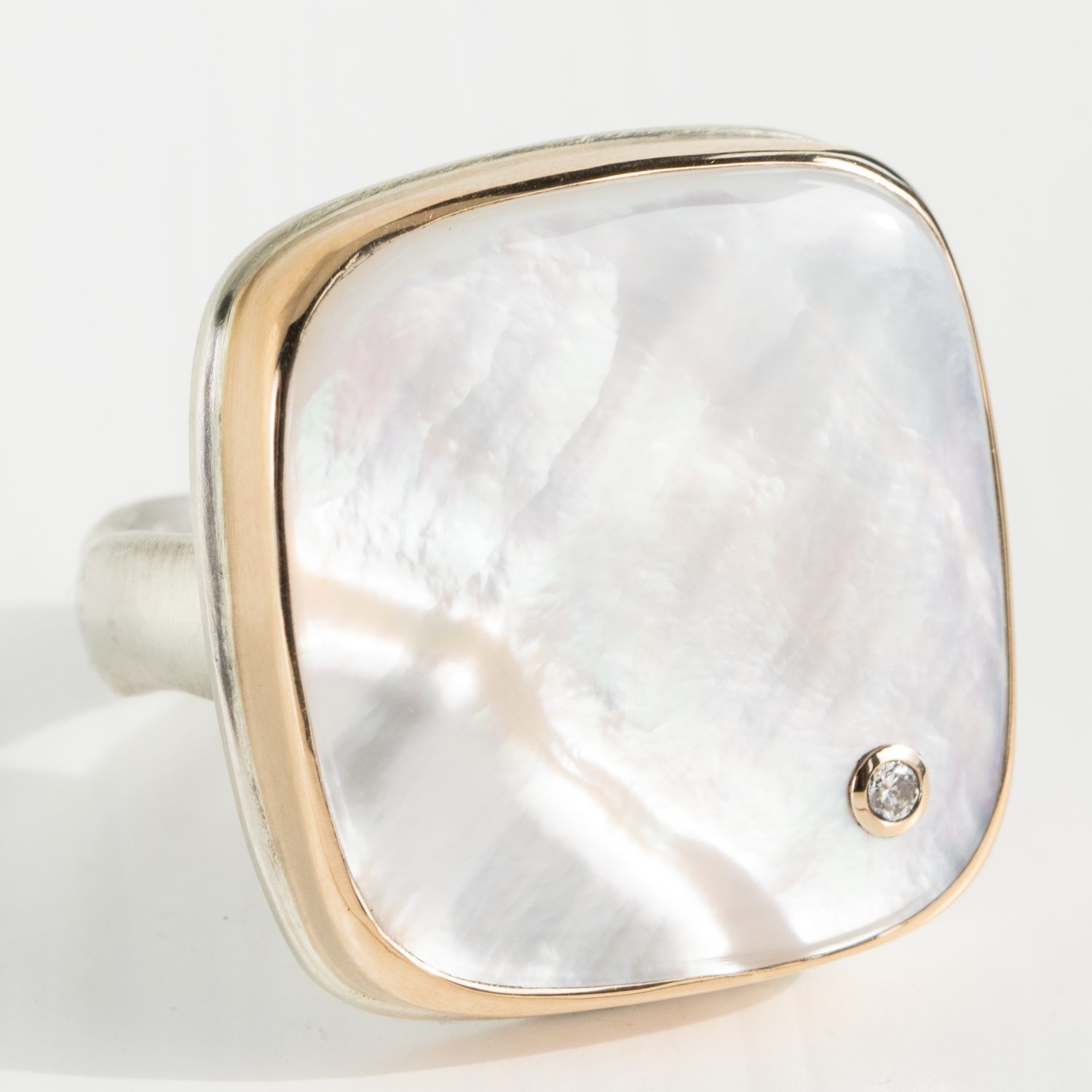 Jamie Joseph Trunk Show: RING 3 MOTHER OF PEARL