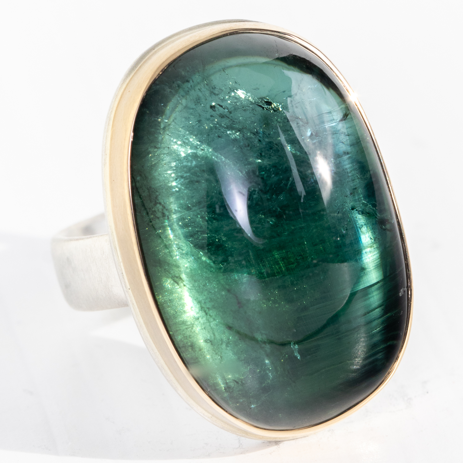 Jamie Joseph Trunk Show: RING 43 GREEN TOURMALINE
