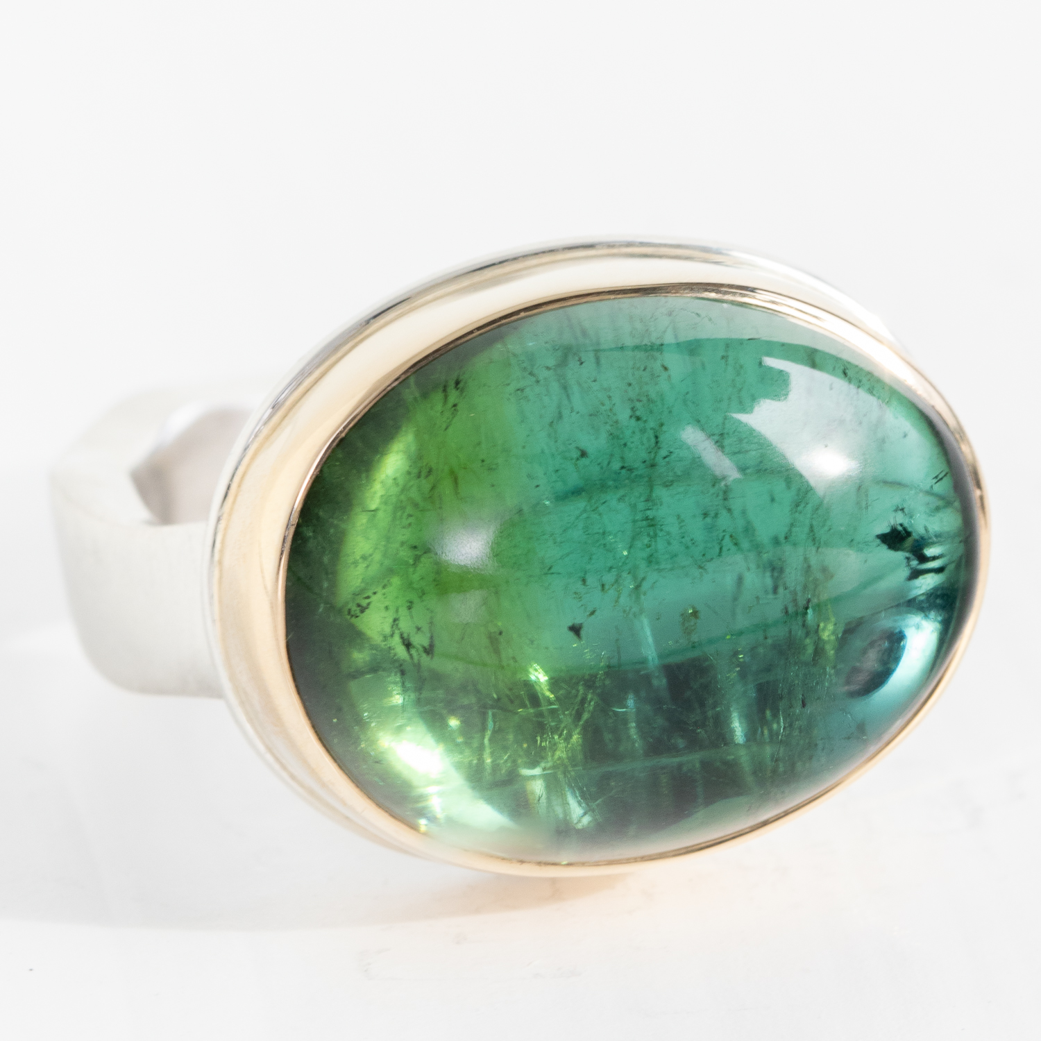 Jamie Joseph Trunk Show: RING 44 GREEN TOURMALINE