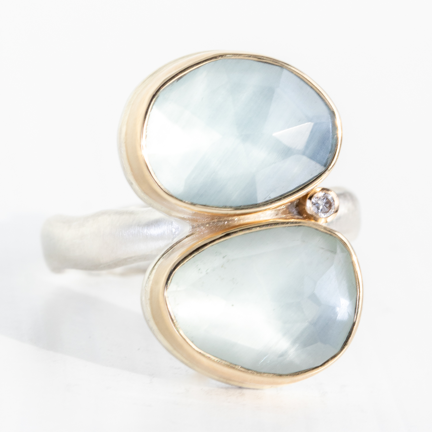 Jamie Joseph Trunk Show: RING 58 AQUAMARINE DOUBLET
