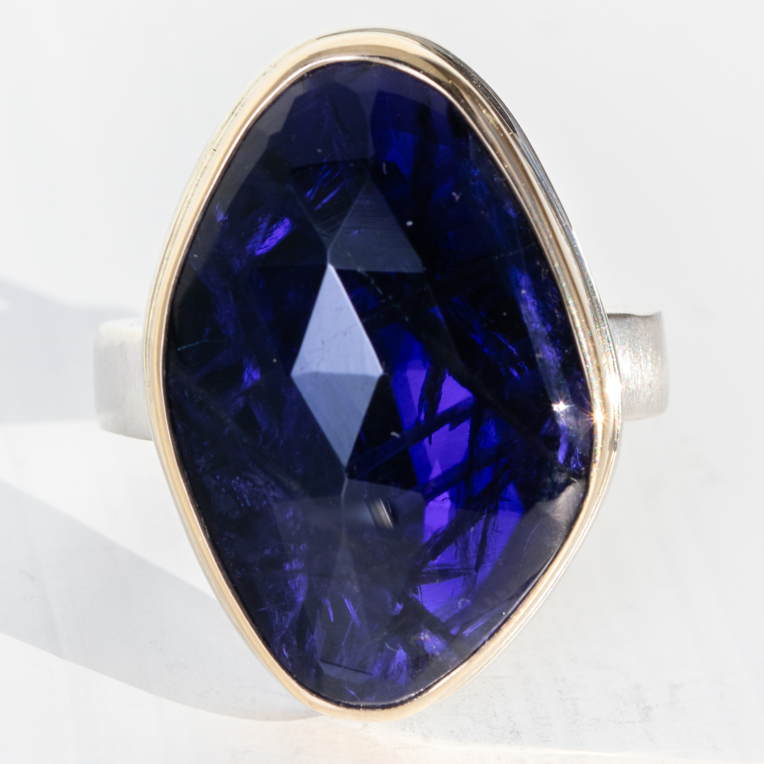 Jamie Joseph Trunk Show: RING 66 IOLITE