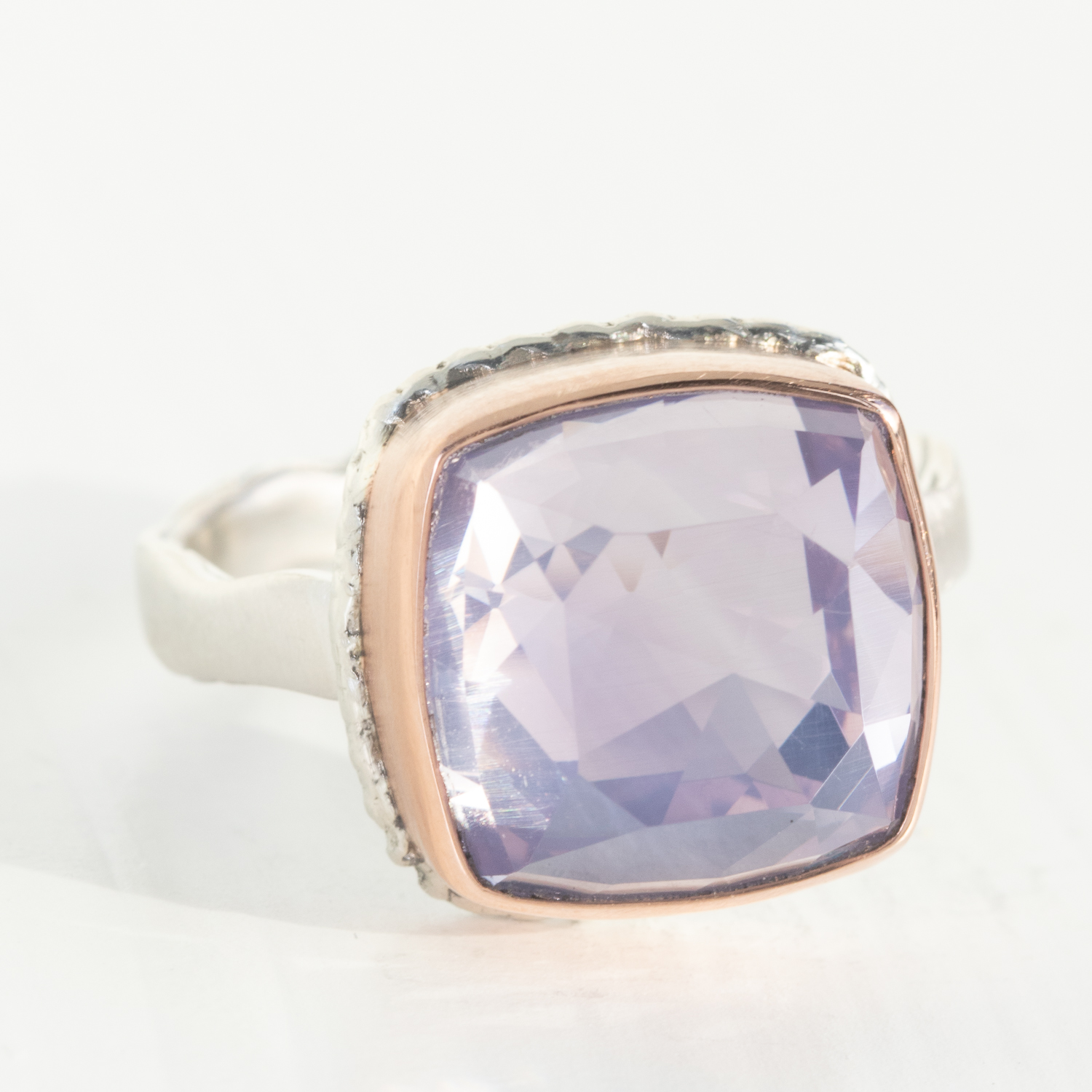 Jamie Joseph Trunk Show: RING 67 LAVENDER AMETHYST
