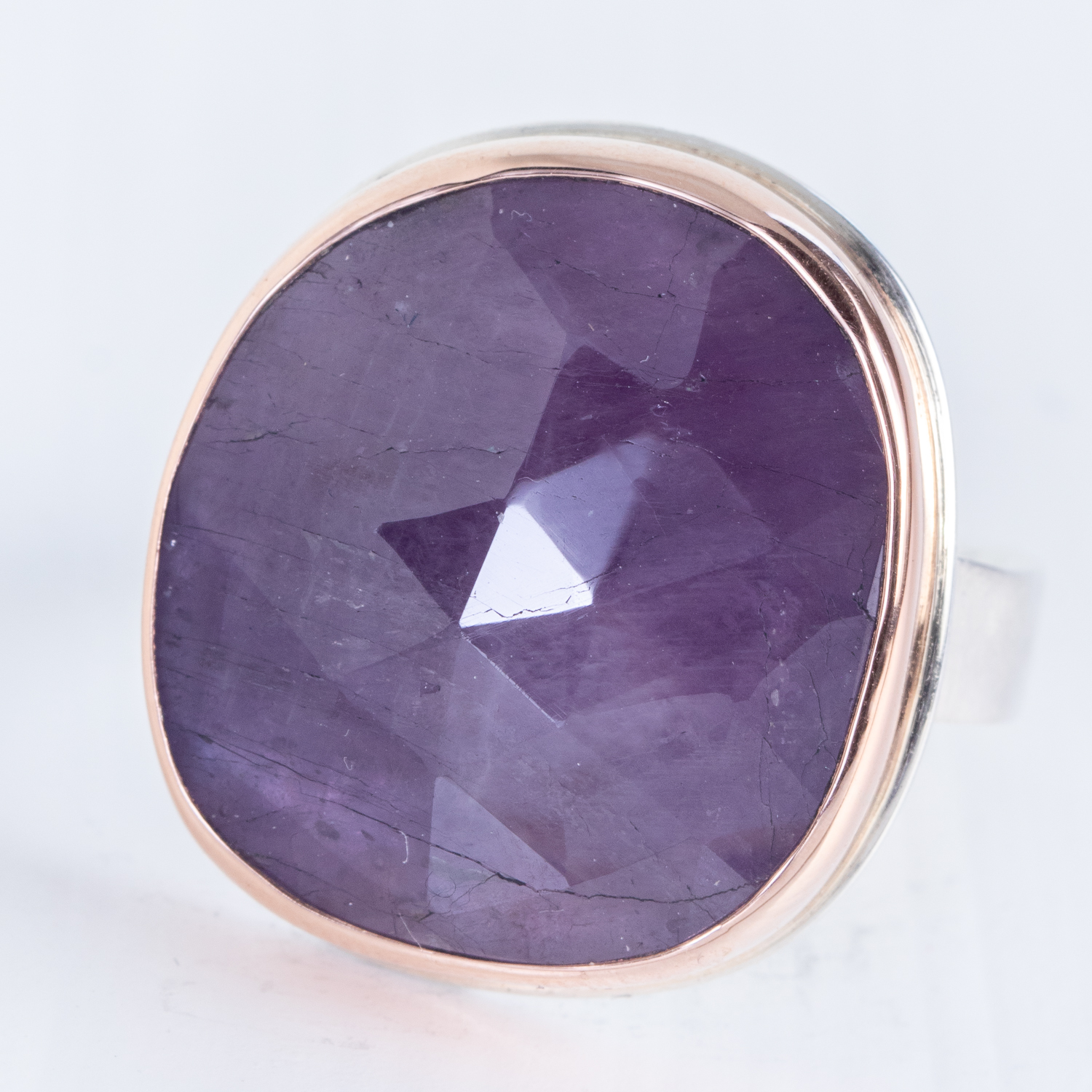 Jamie Joseph Trunk Show: RING 70 PURPLE SAPPHIRE
