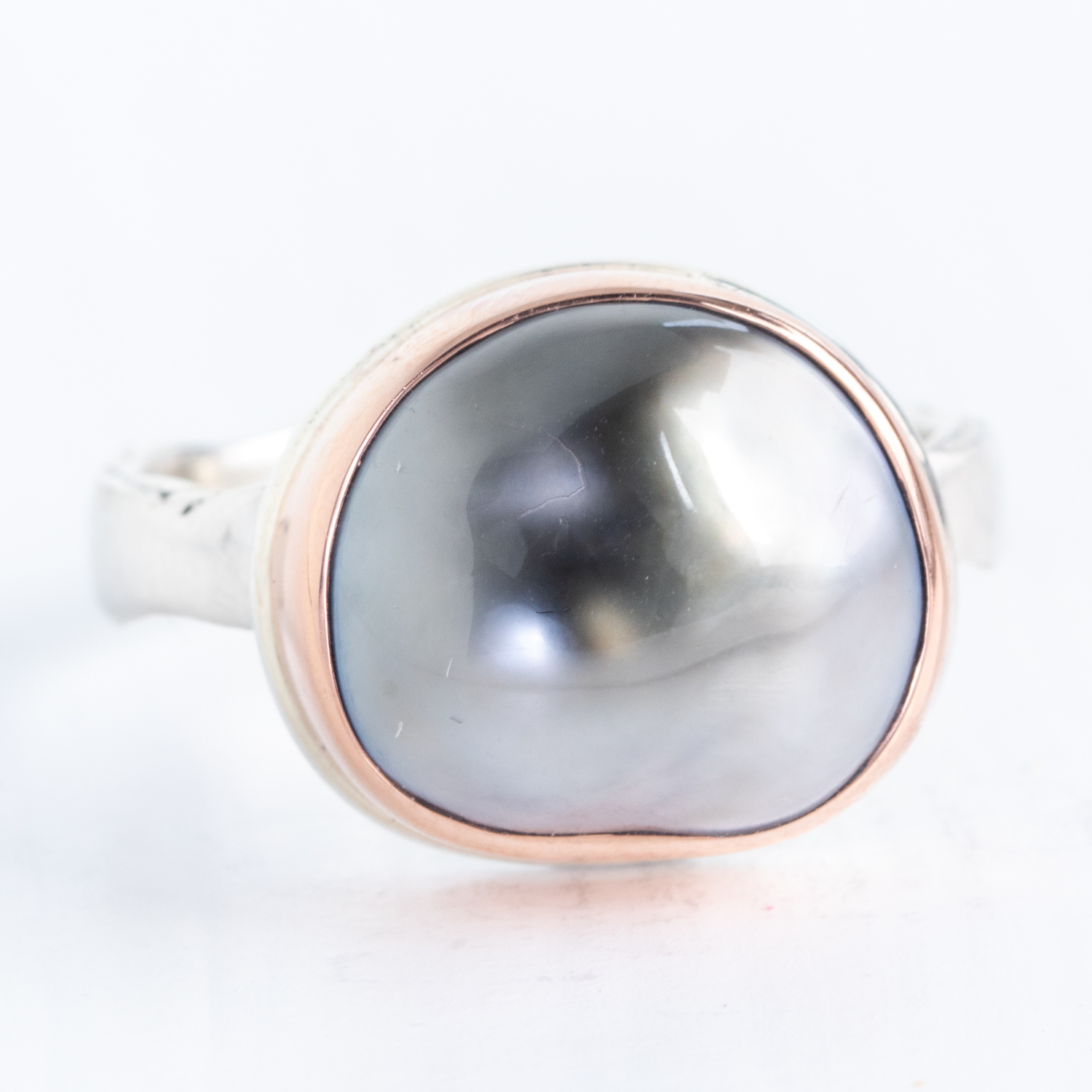 Jamie Joseph Trunk Show: RING 73 TAHITIAN PEARL