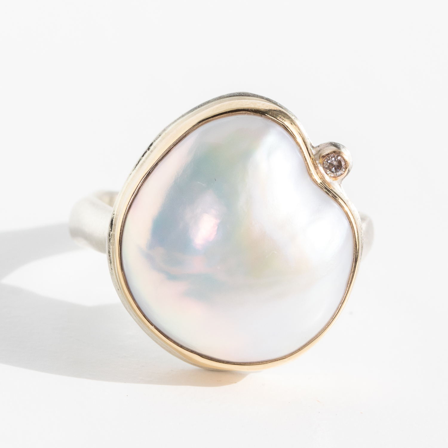 Jamie Joseph Trunk Show: RING 81 CULTURE PEARL
