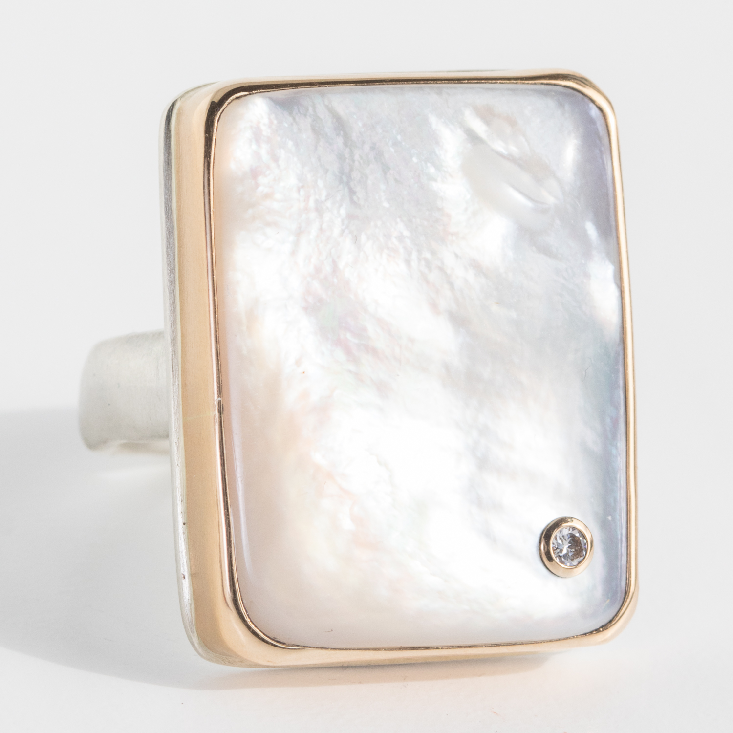 Jamie Joseph Trunk Show: RING 82 MOTHER OF PEARL