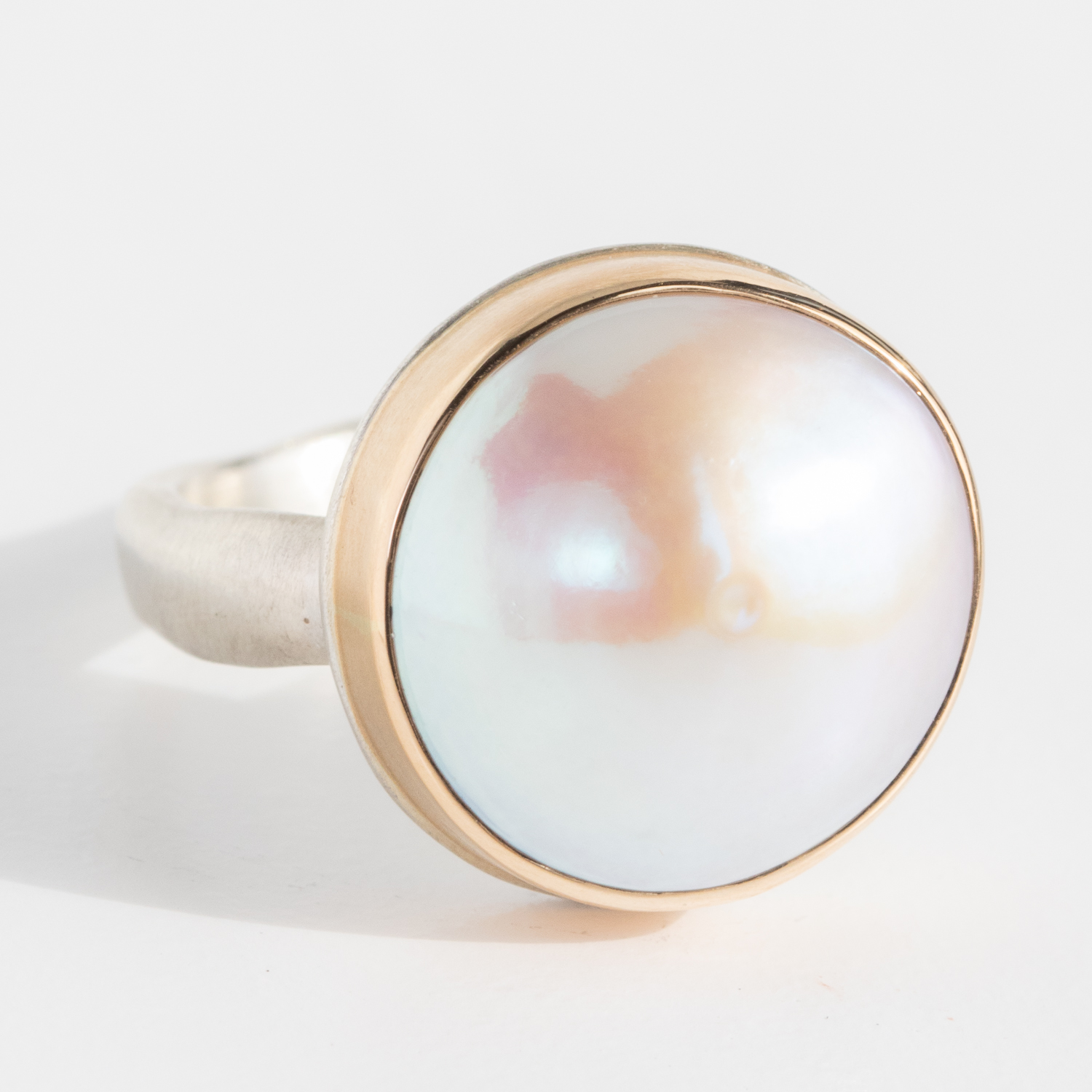 Jamie Joseph Trunk Show: RING 83 CULTURE PEARL
