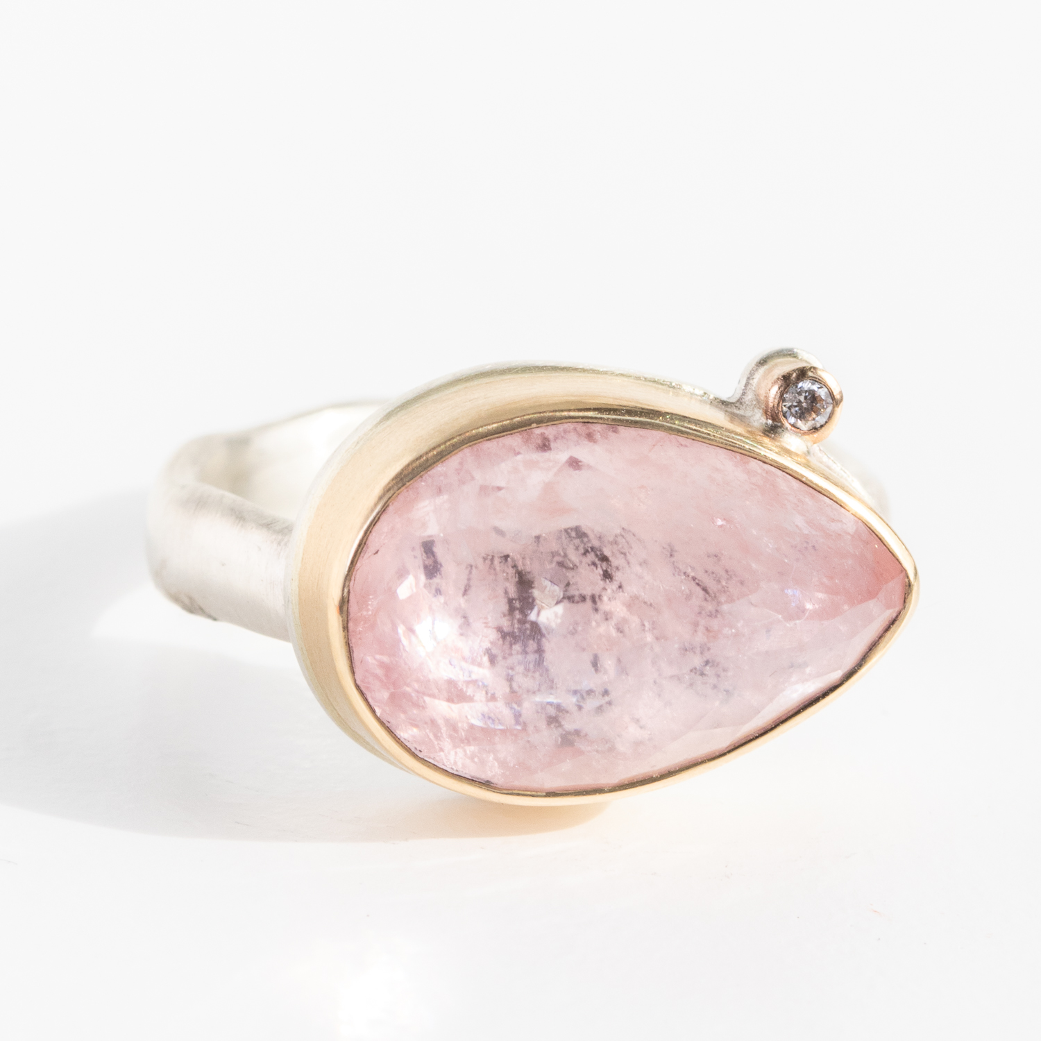 Jamie Joseph Trunk Show: RING 85 MORGANITE