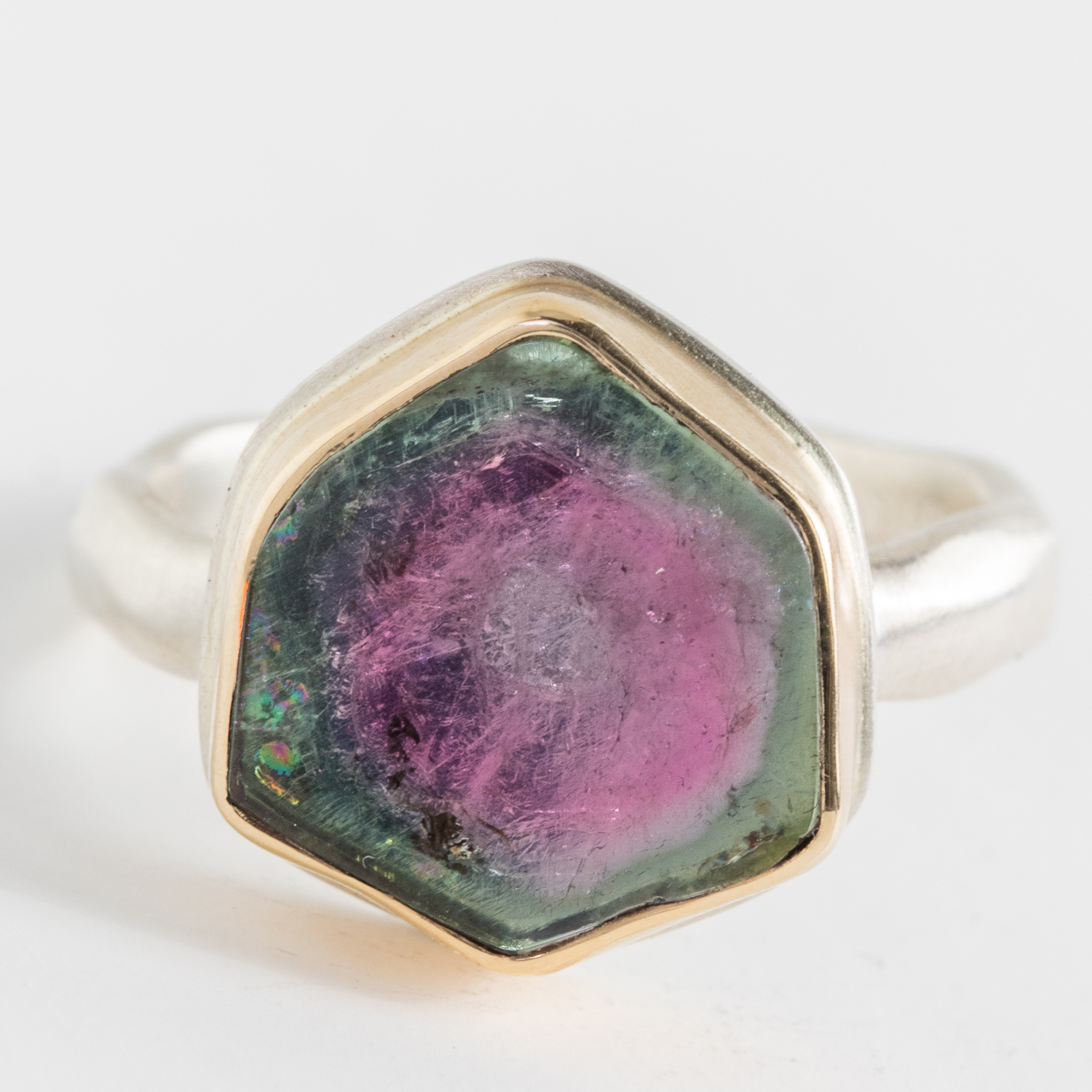 Jamie Joseph Trunk Show: RING 92 WATERMELON TOURMALINE