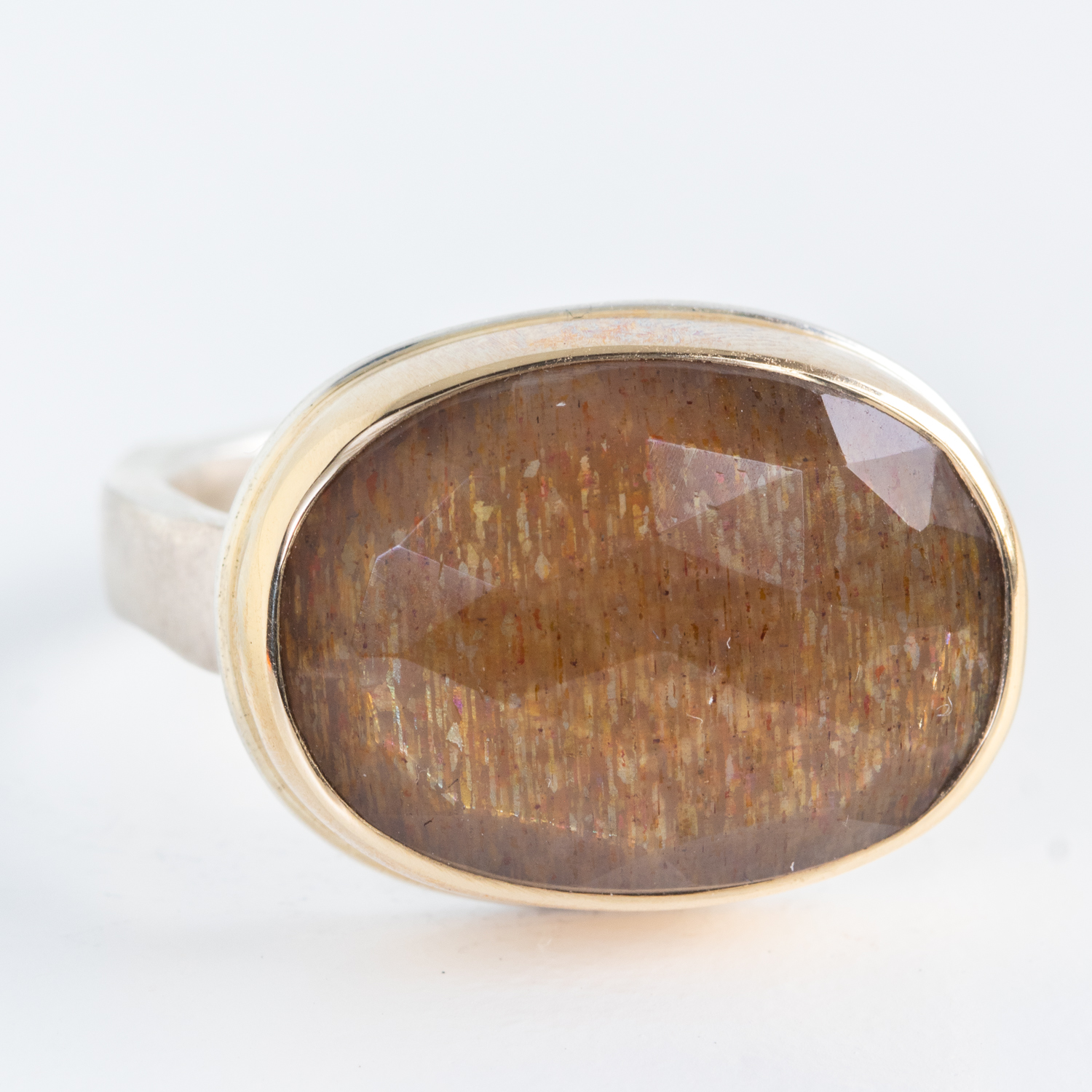 Jamie Joseph Trunk Show: RING 98 GOLDEN MOONSTONE