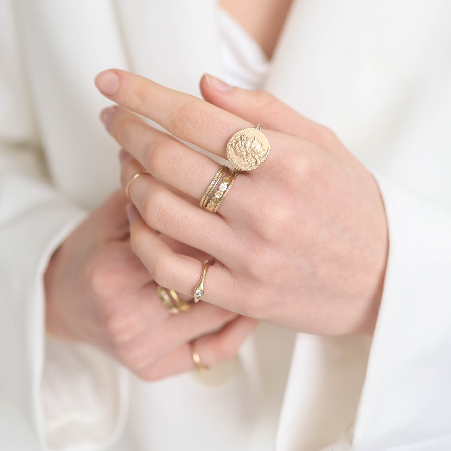 Robin Haley: Goddess of Self Value Artifact Ring