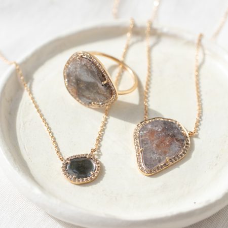 Celine Daoust Jewelry Diamond Slices