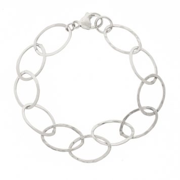 LuLu: Lana Bracelet-Large Sterling Silver