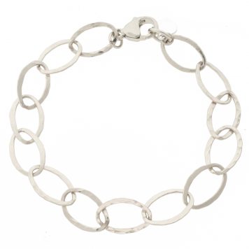 LuLu: Lana Bracelet-Small Sterling Silver