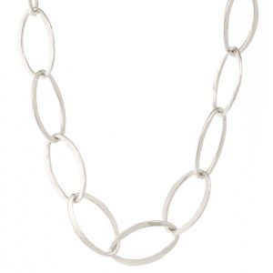 LuLu: Lana Necklace, Sterling Silver