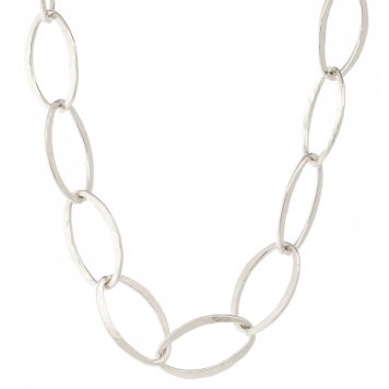 LuLu: Lana Necklace, Sterling Silver