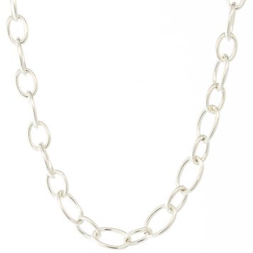 LuLu: Soho Necklace Sterling Silver