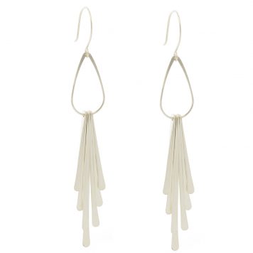 LuLu: Frida Earrings, Sterling silver