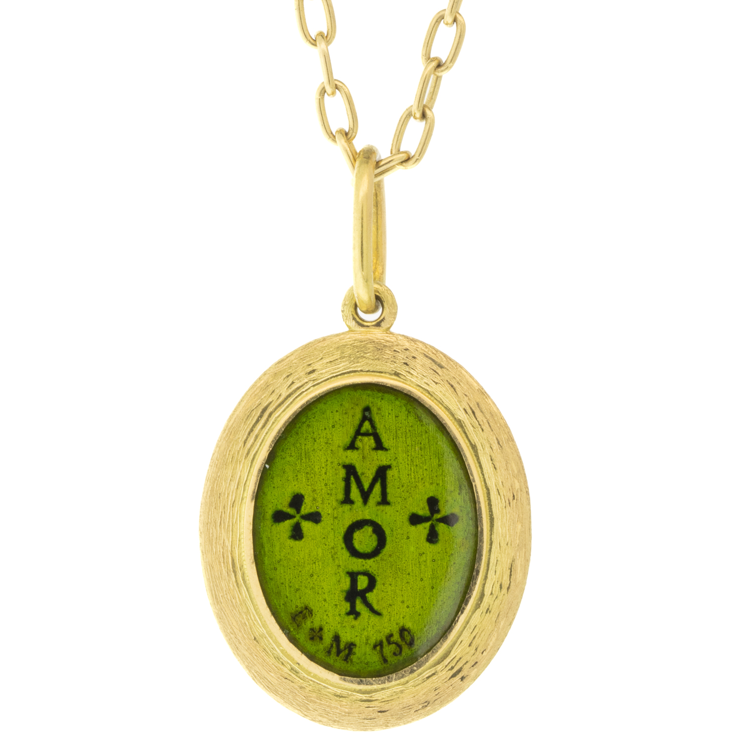 Erica Molinari: 18k , small hand painted vitreous enamel dragonfly with diamond frame, Pink, TRUNK SHOW