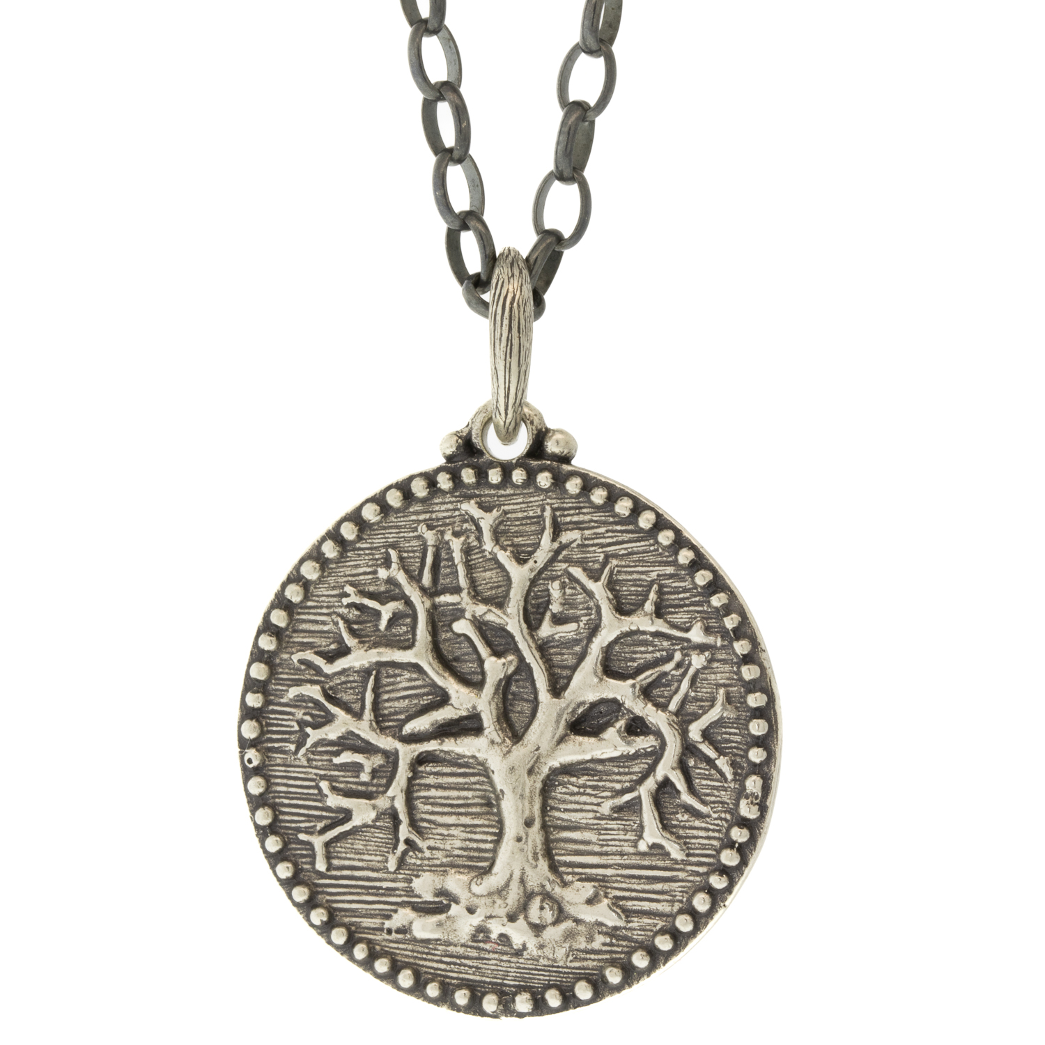 Erica Molinari Trunk Show: SS Latin Tree of Life "Life is Changed, Not Taken Away"